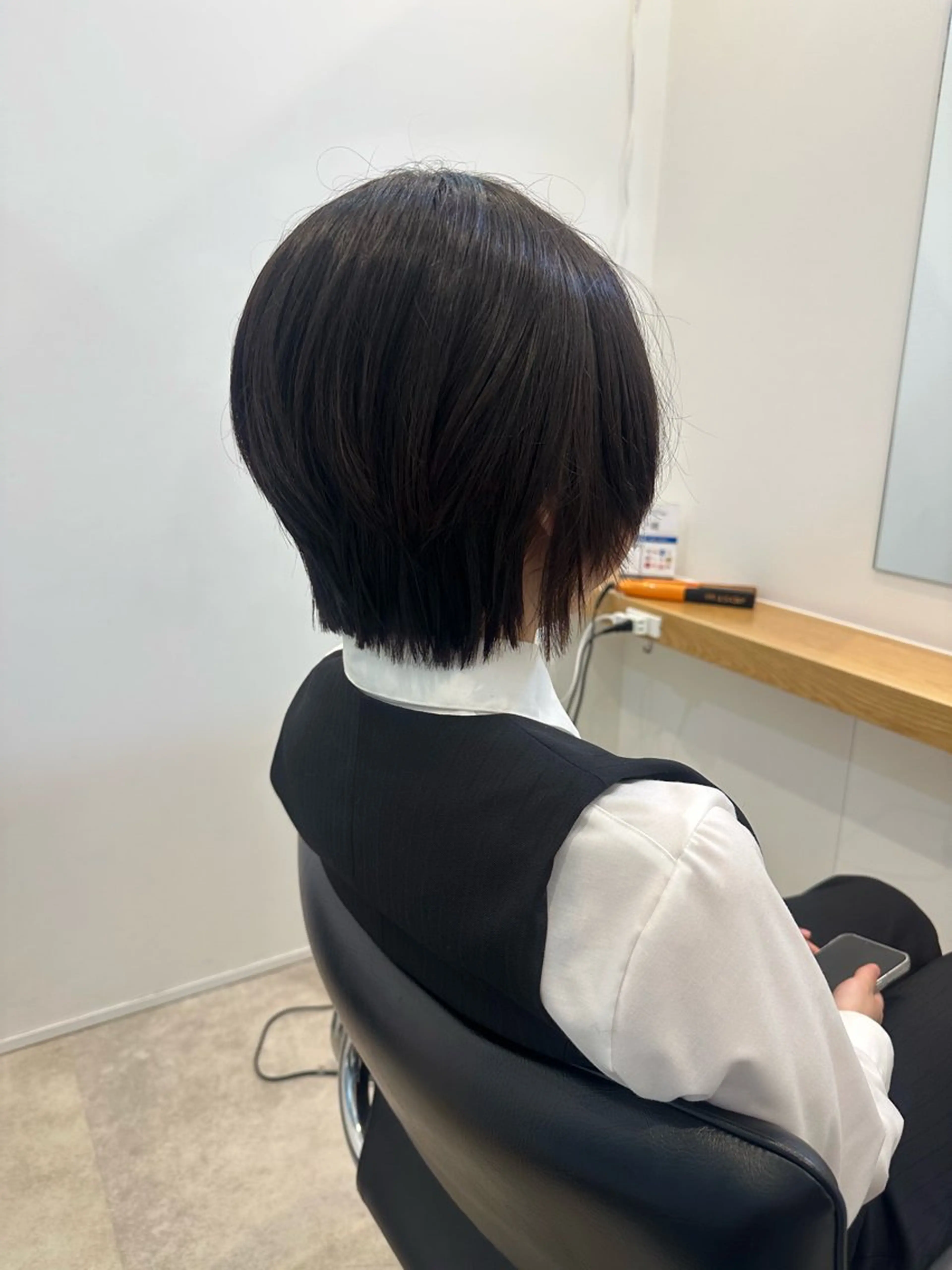 ショート カット トリートメント レイヤー/ナチュラル 💐nao.のヘアスタイル