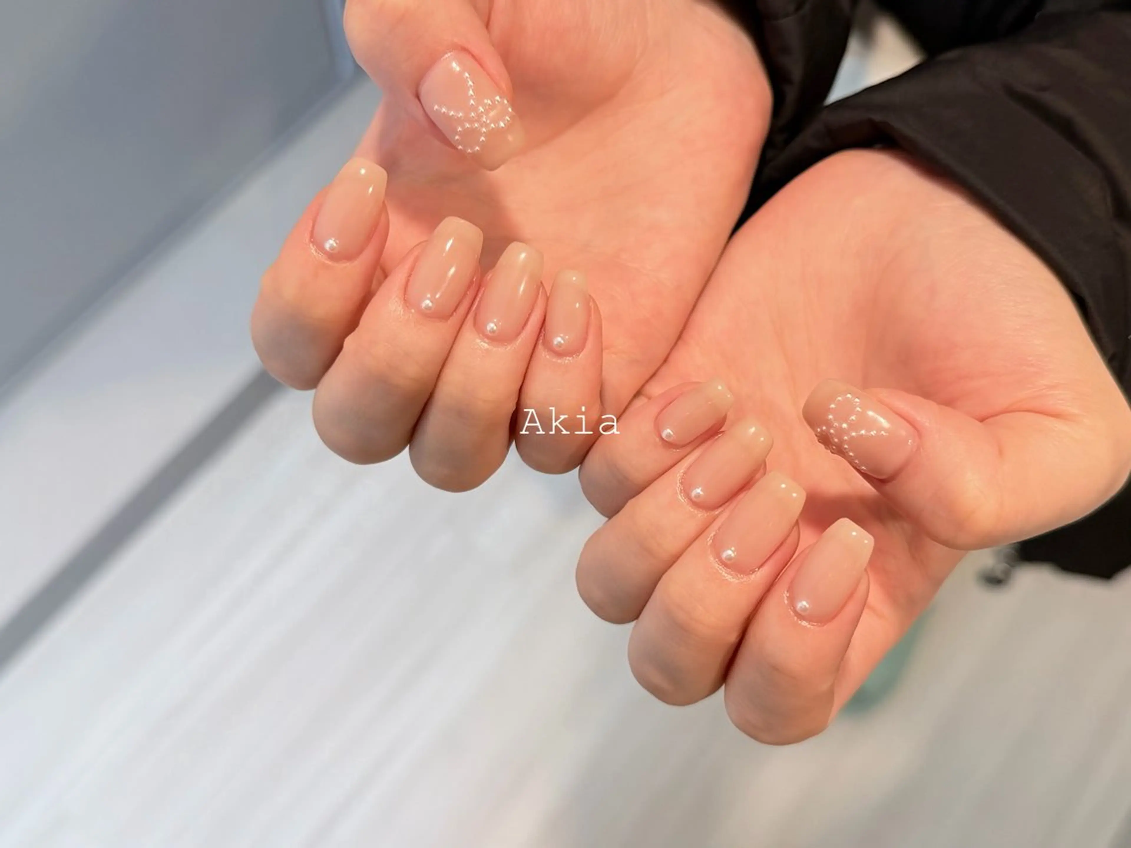 ネイル w wのネイルデザイン