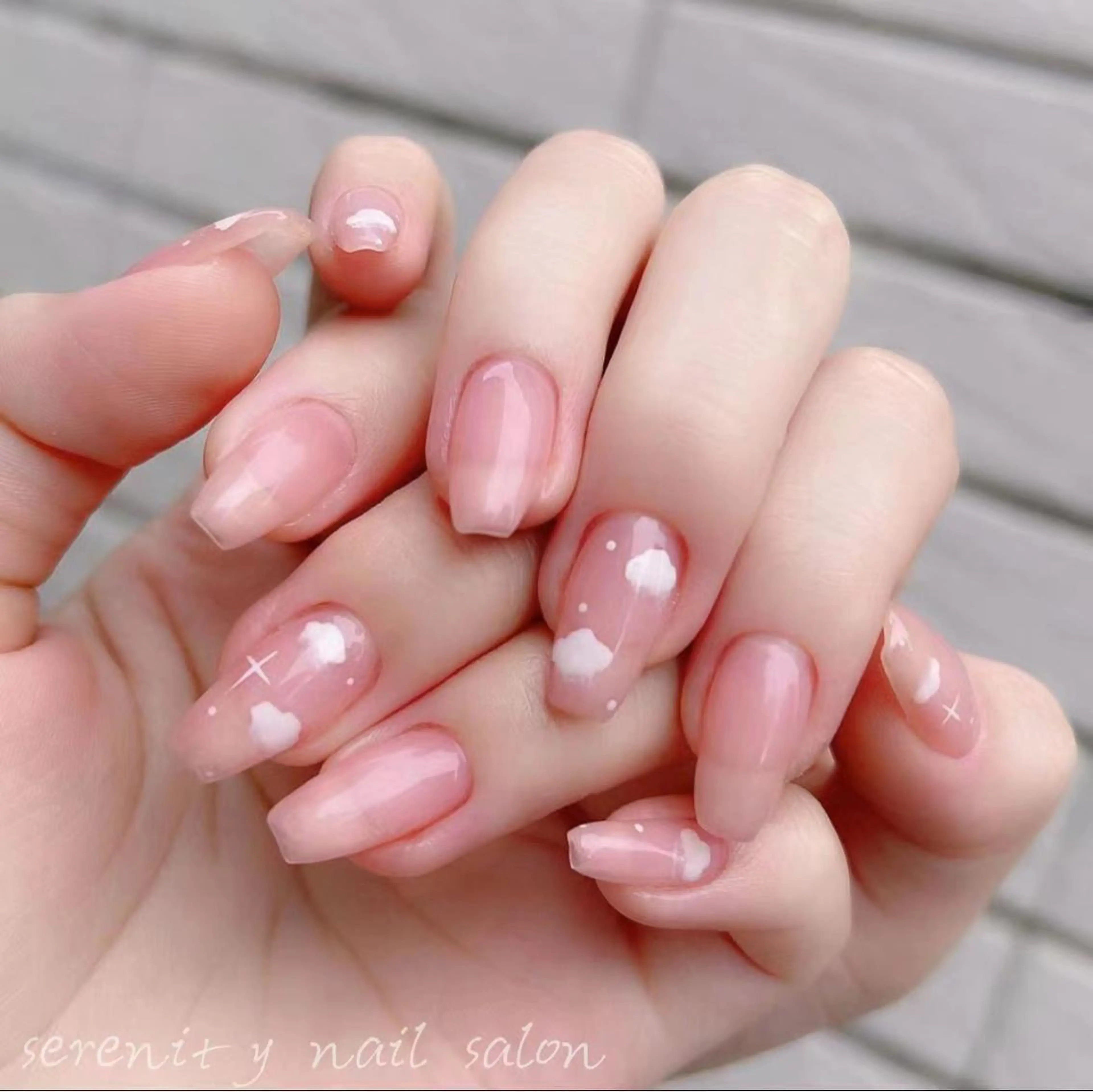 ネイル ハンドネイル ハンドケア ✨Serenity Nail salonのネイルデザイン