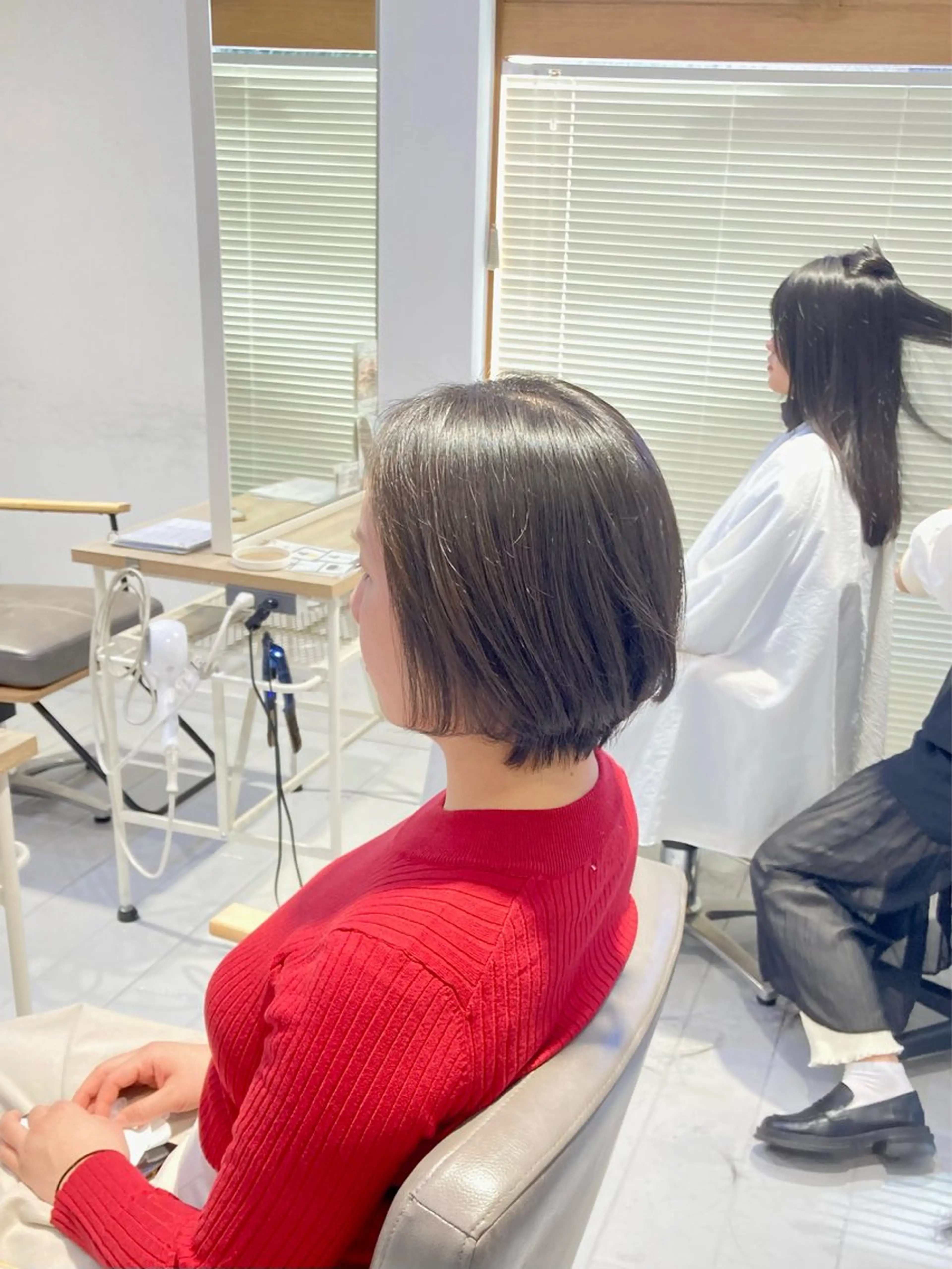 ショート カット ヘアカラー 🫧ゆうき🪽 髪質改善/ハイライトのヘアスタイル