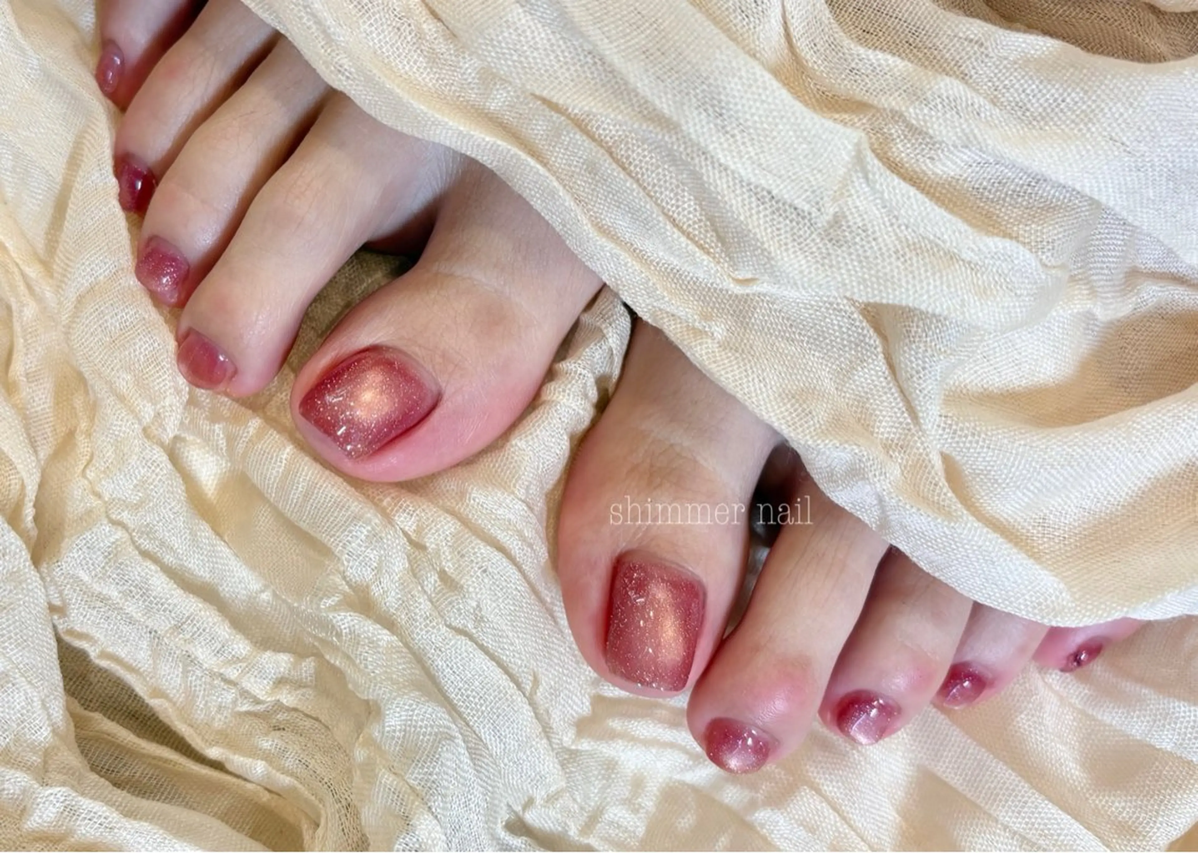 マグorフラッシュジェルワンカラー(ファイル、ケア込)の写真