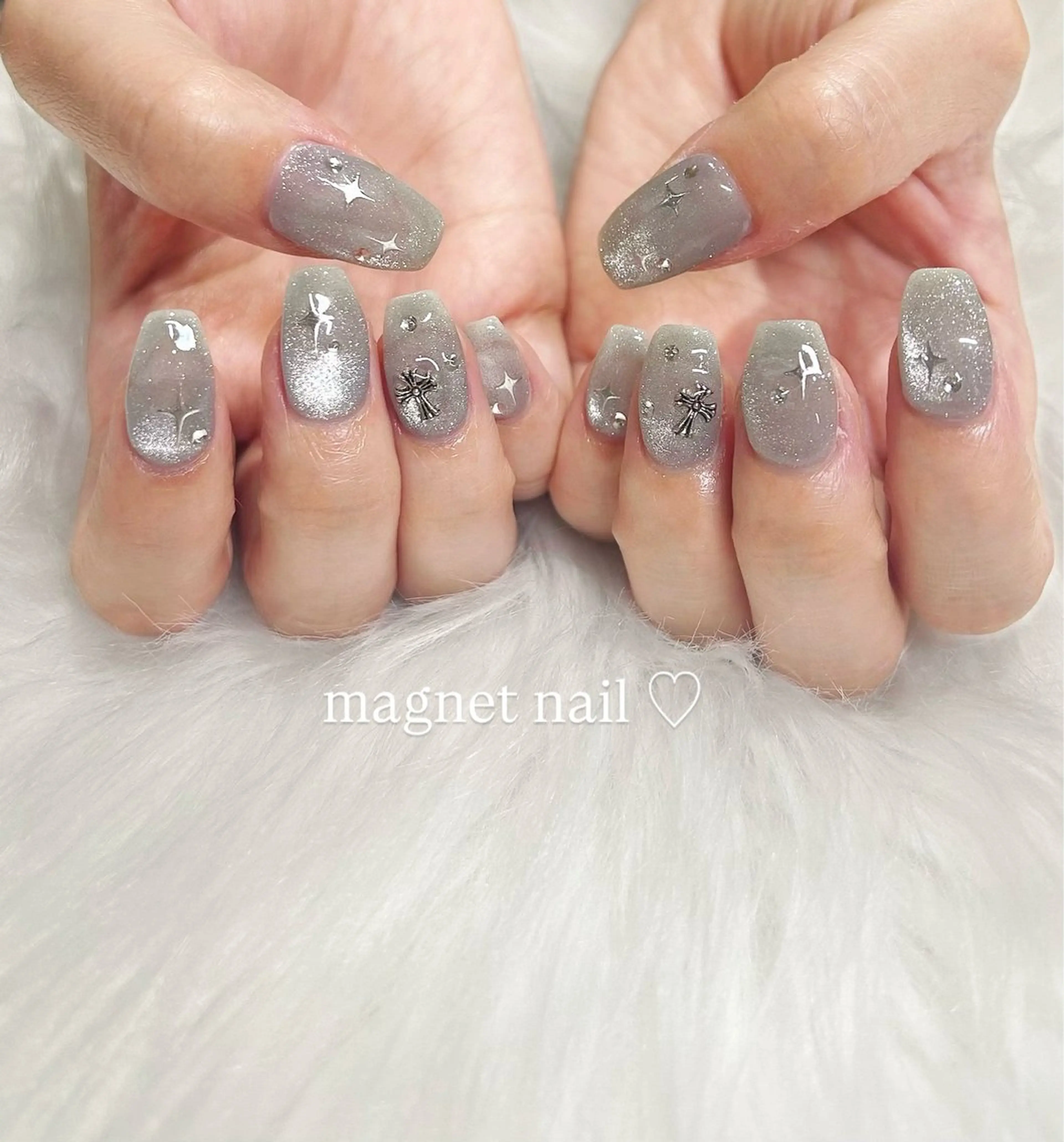 ネイル ハンドネイル 福田 麻耶のネイルデザイン