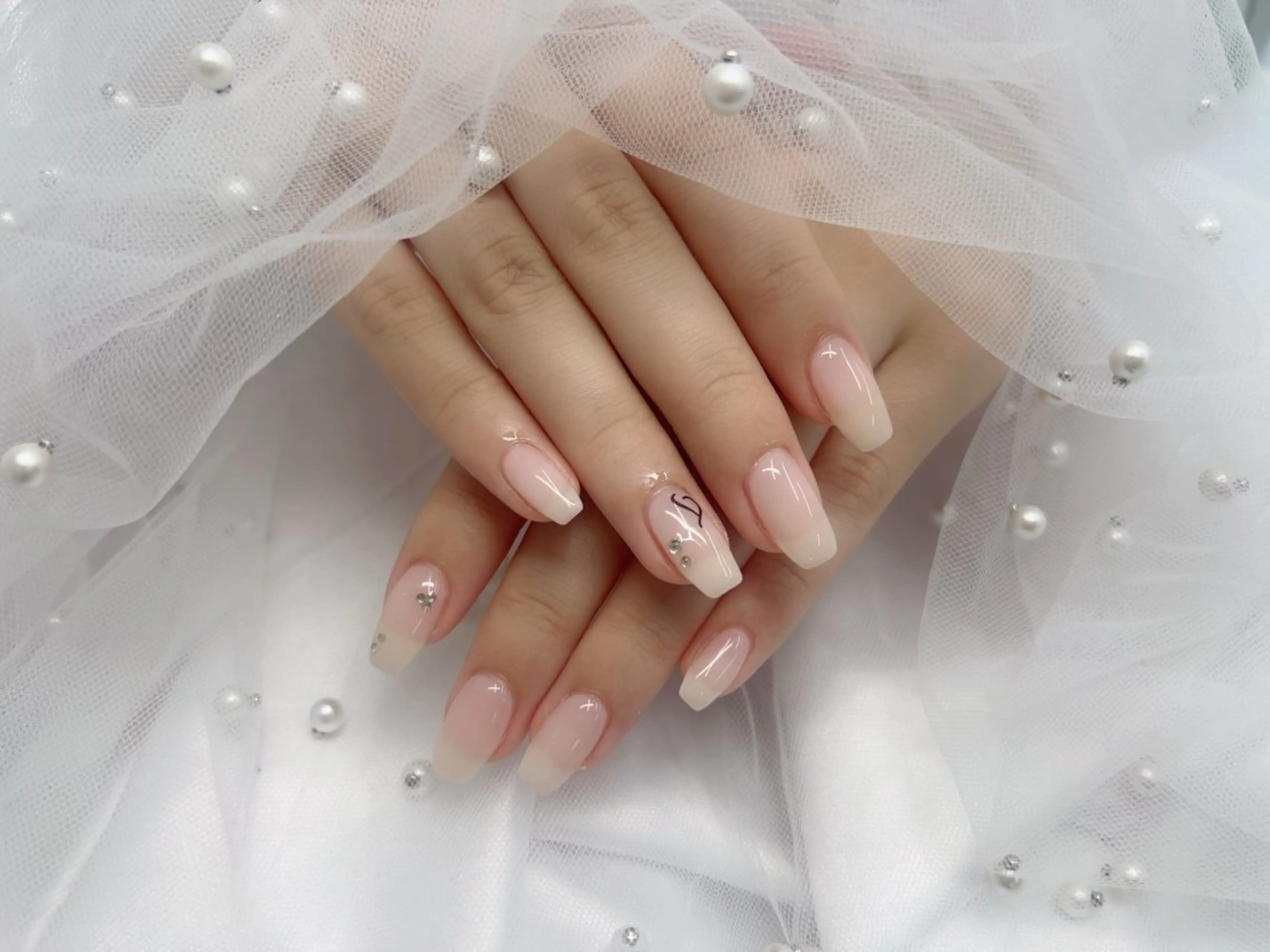 ネイル ハンドネイル 京橋Lance Nail🫧RIKOのネイルデザイン