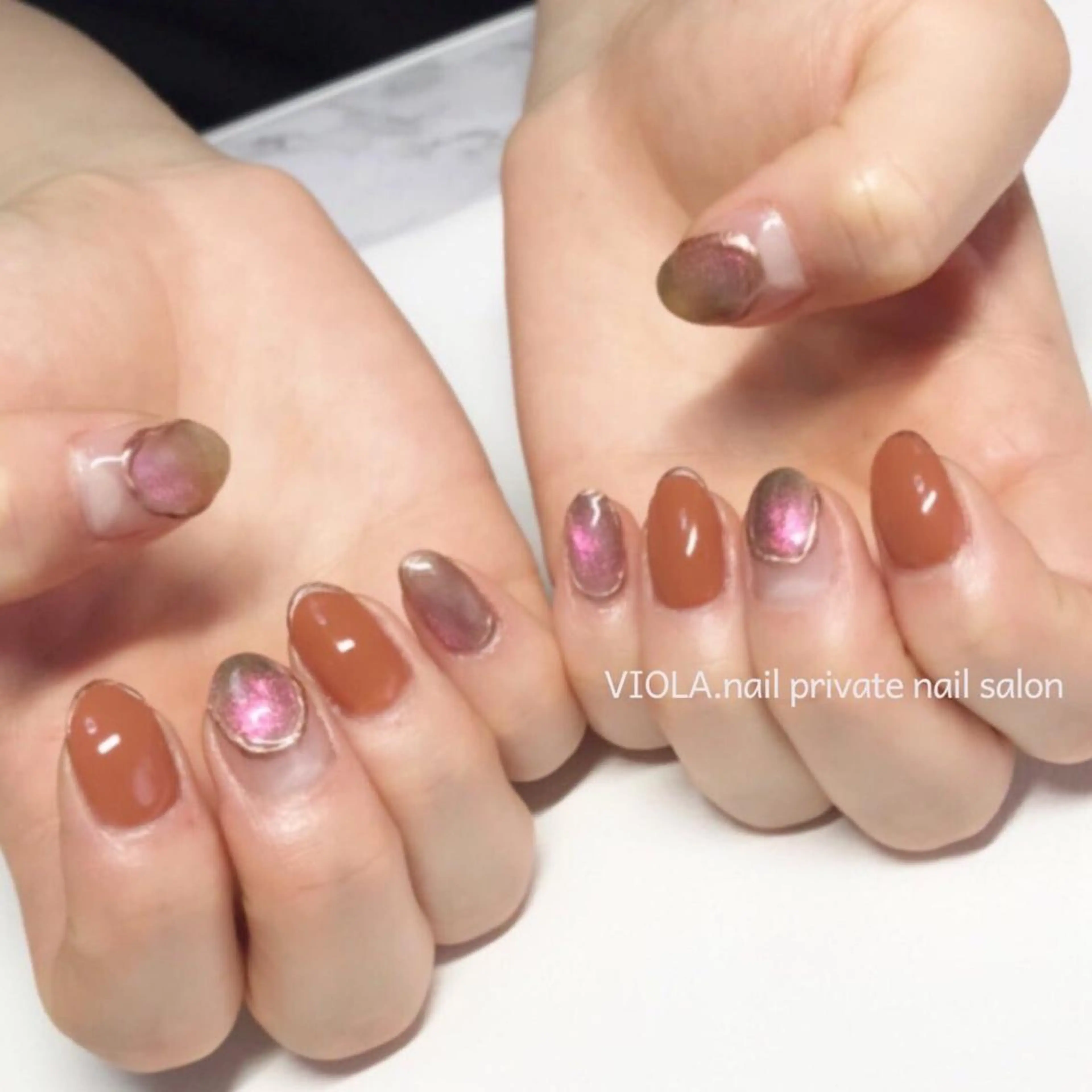 ネイル VIOLA .nailのネイルデザイン