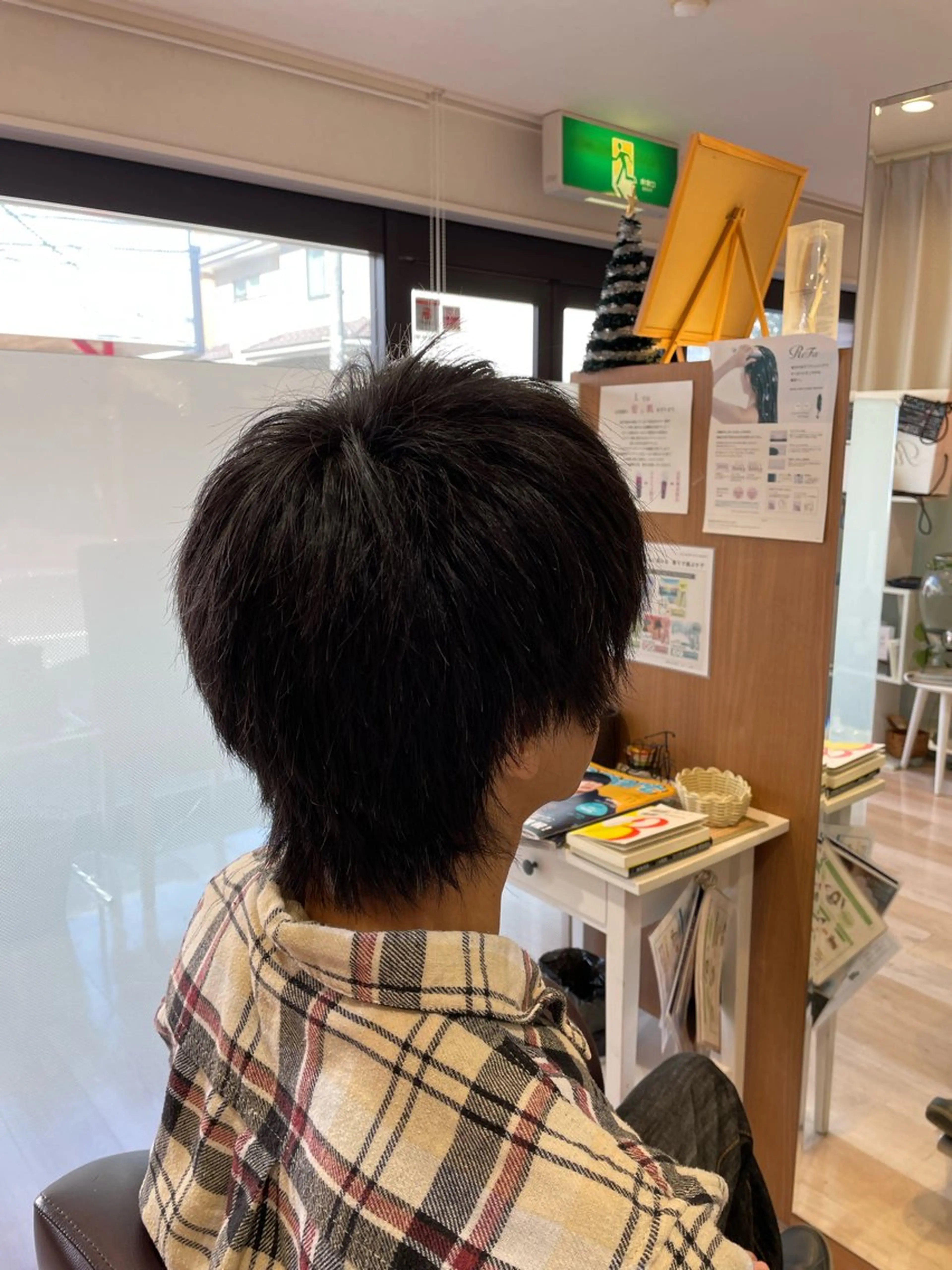 ショート メンズ ヘアスタイリスト 🔥aikoのヘアスタイル