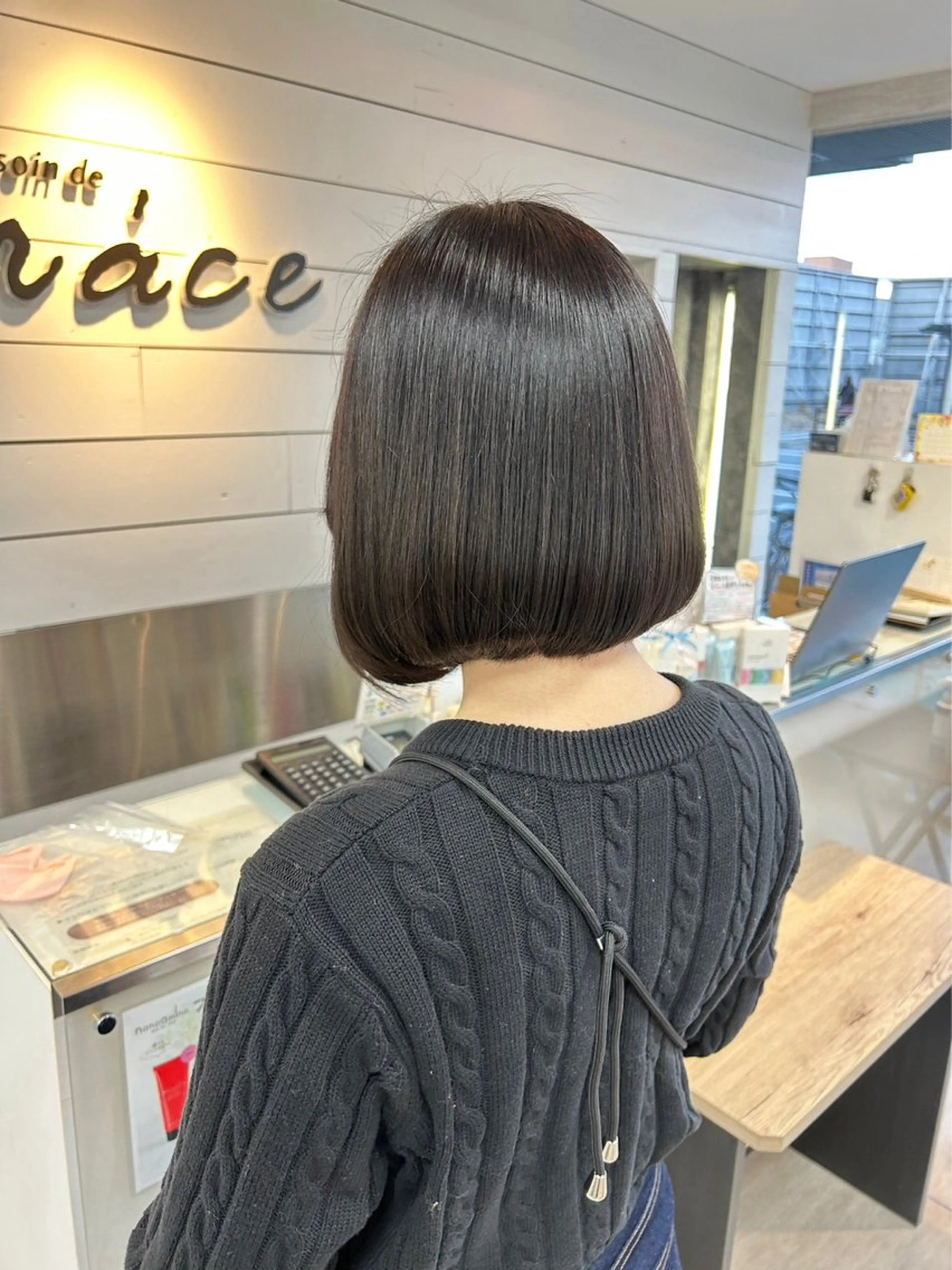 ショート 縮毛矯正✖髪質改善 仁木伸明のヘアスタイル