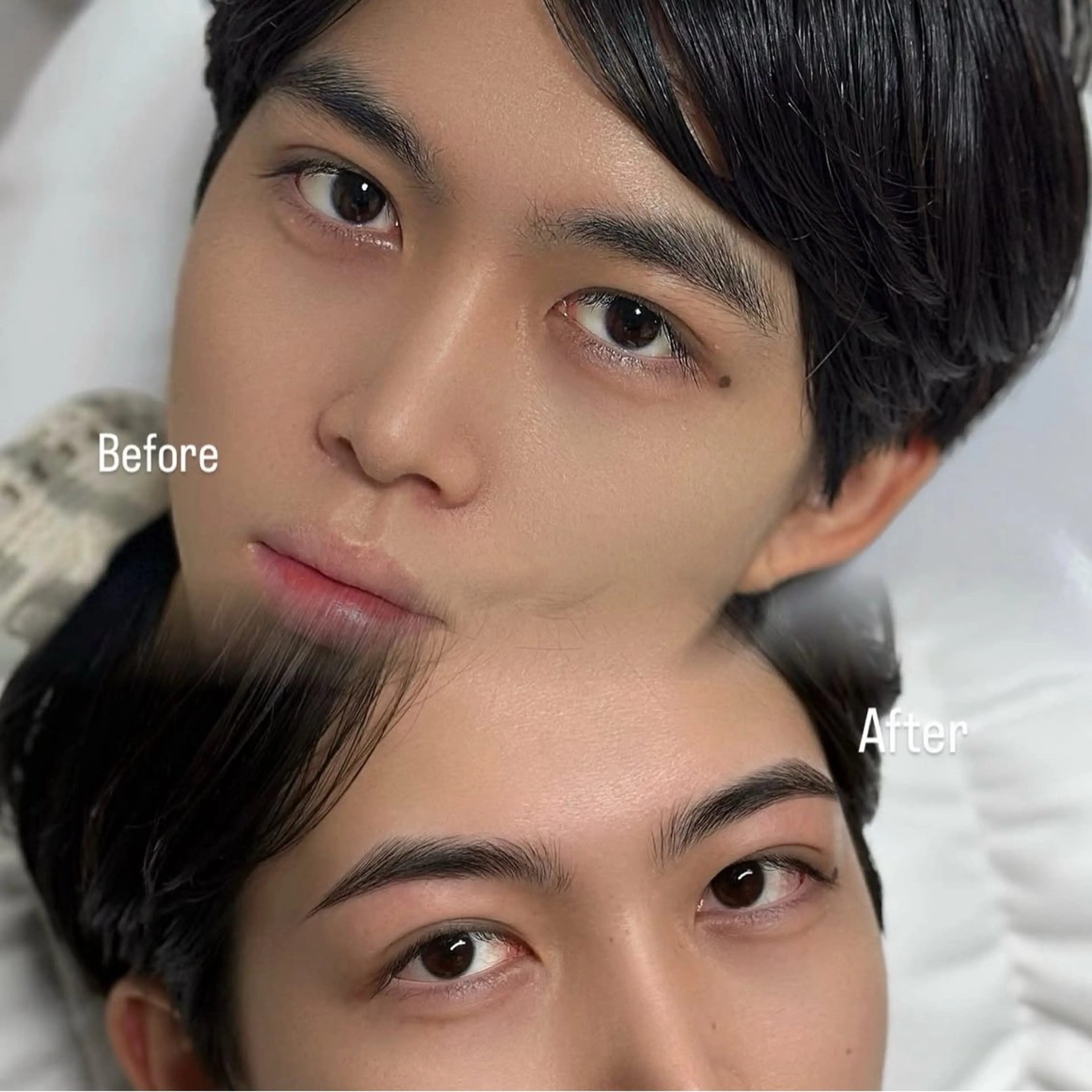 メンズ アイブロウ Smoo Hikaの眉毛・アイブロウイメージ