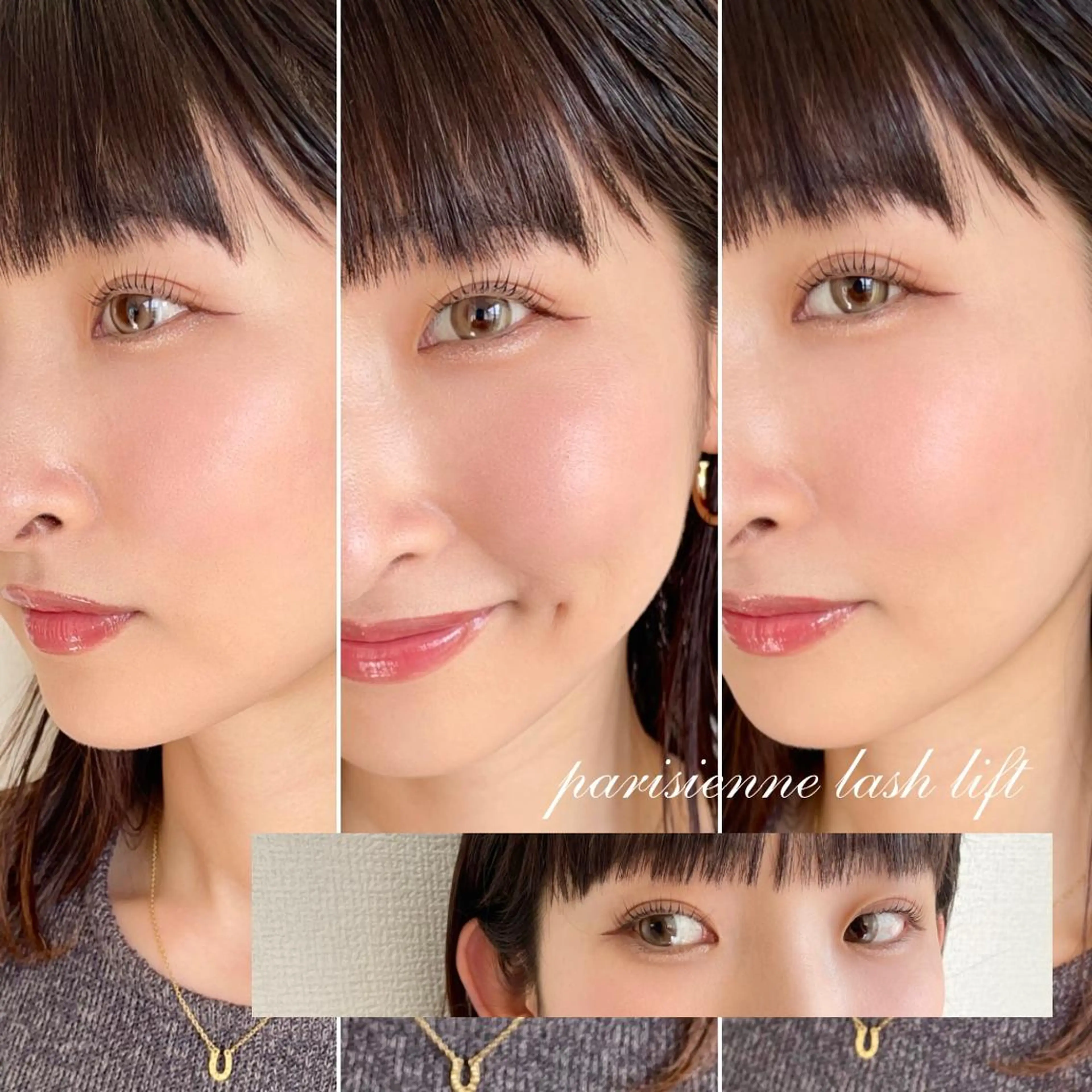 マツエク・マツパ マツパ 大阪福島韓国束感まつ げ Sayaka🤍のマツエク・マツパデザイン