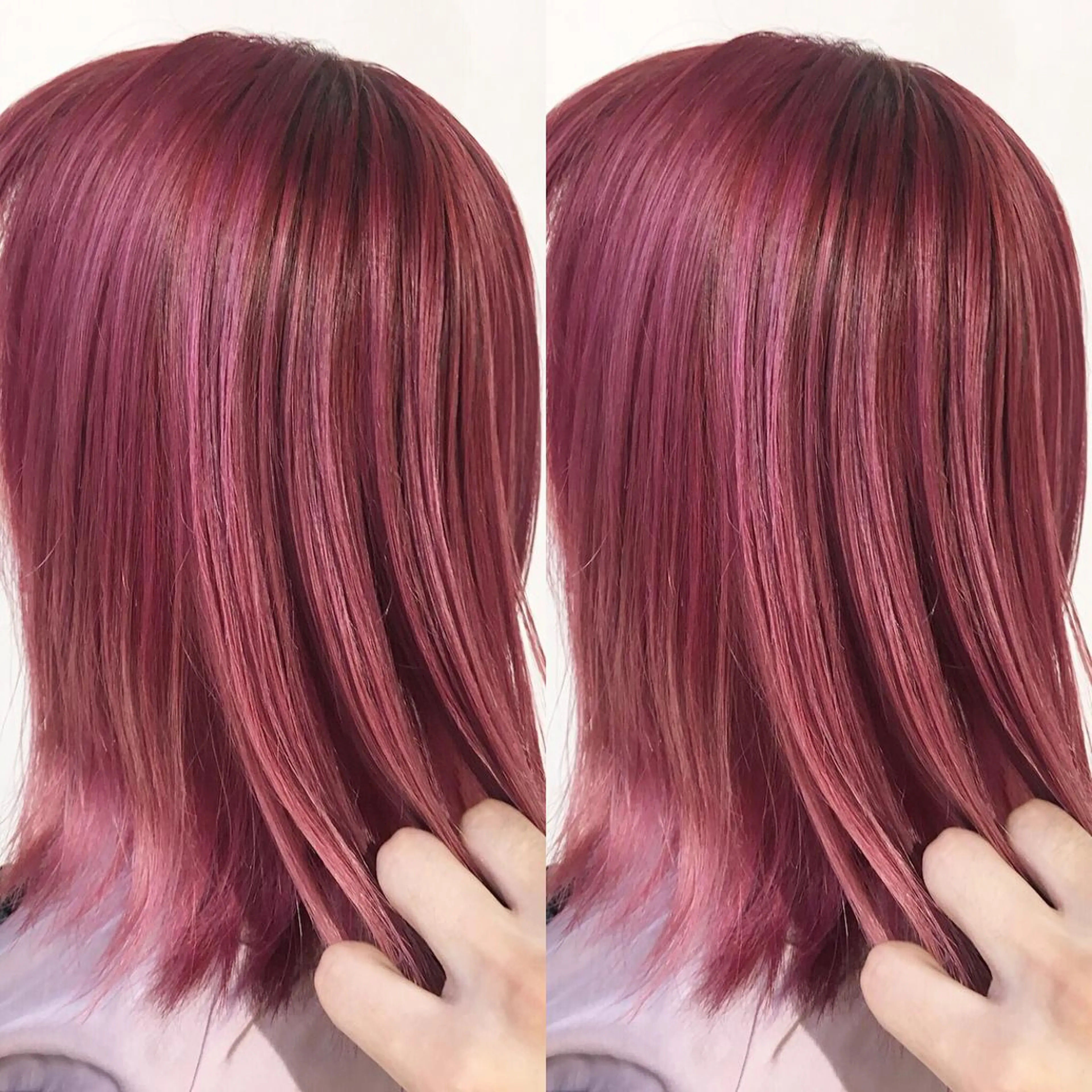 セミロング ✨カラー指名 No.1✨keitaのヘアスタイル