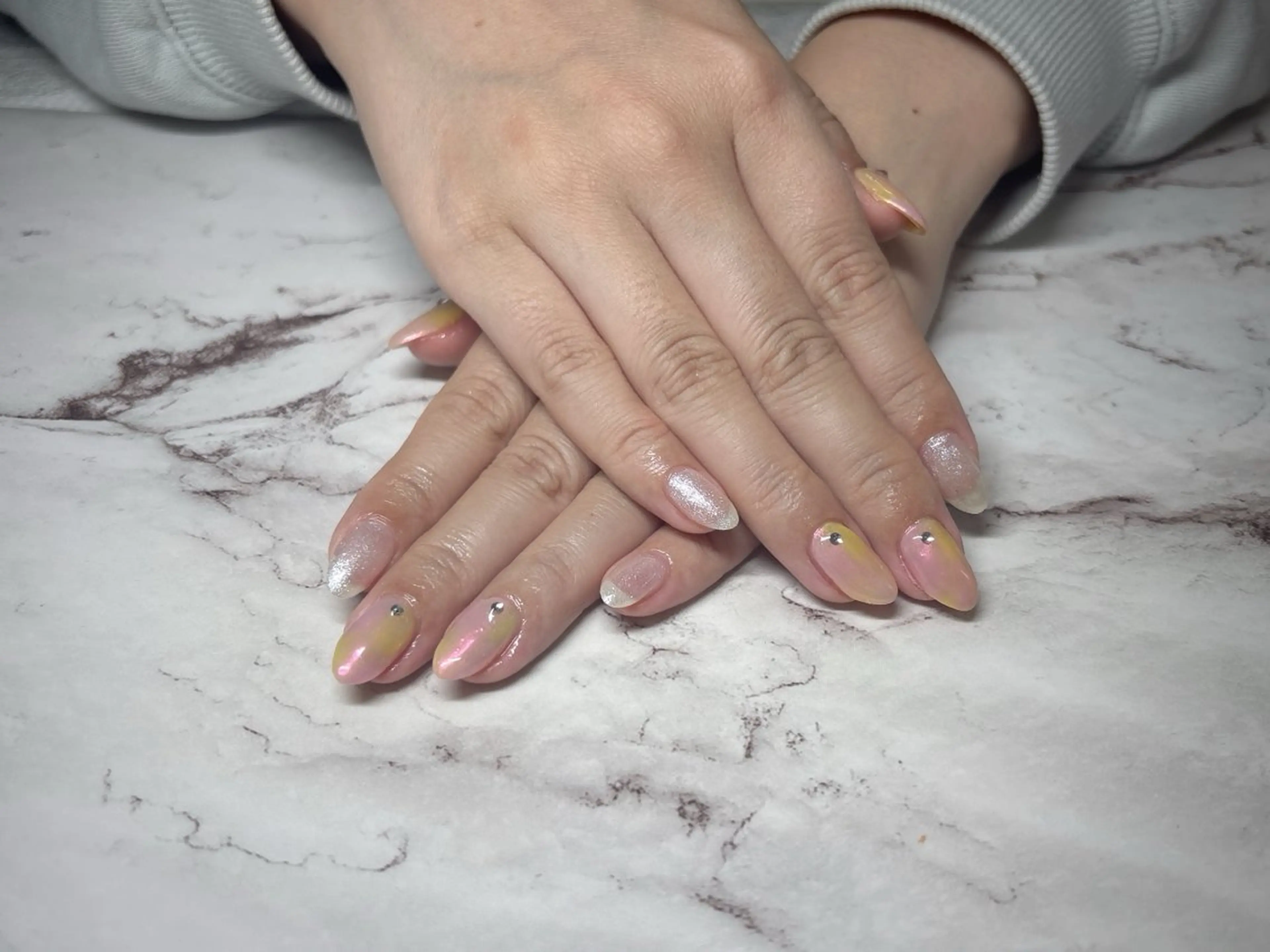 ネイル salon Ange所属・Ange 🌸Rin🌸のネイルデザイン