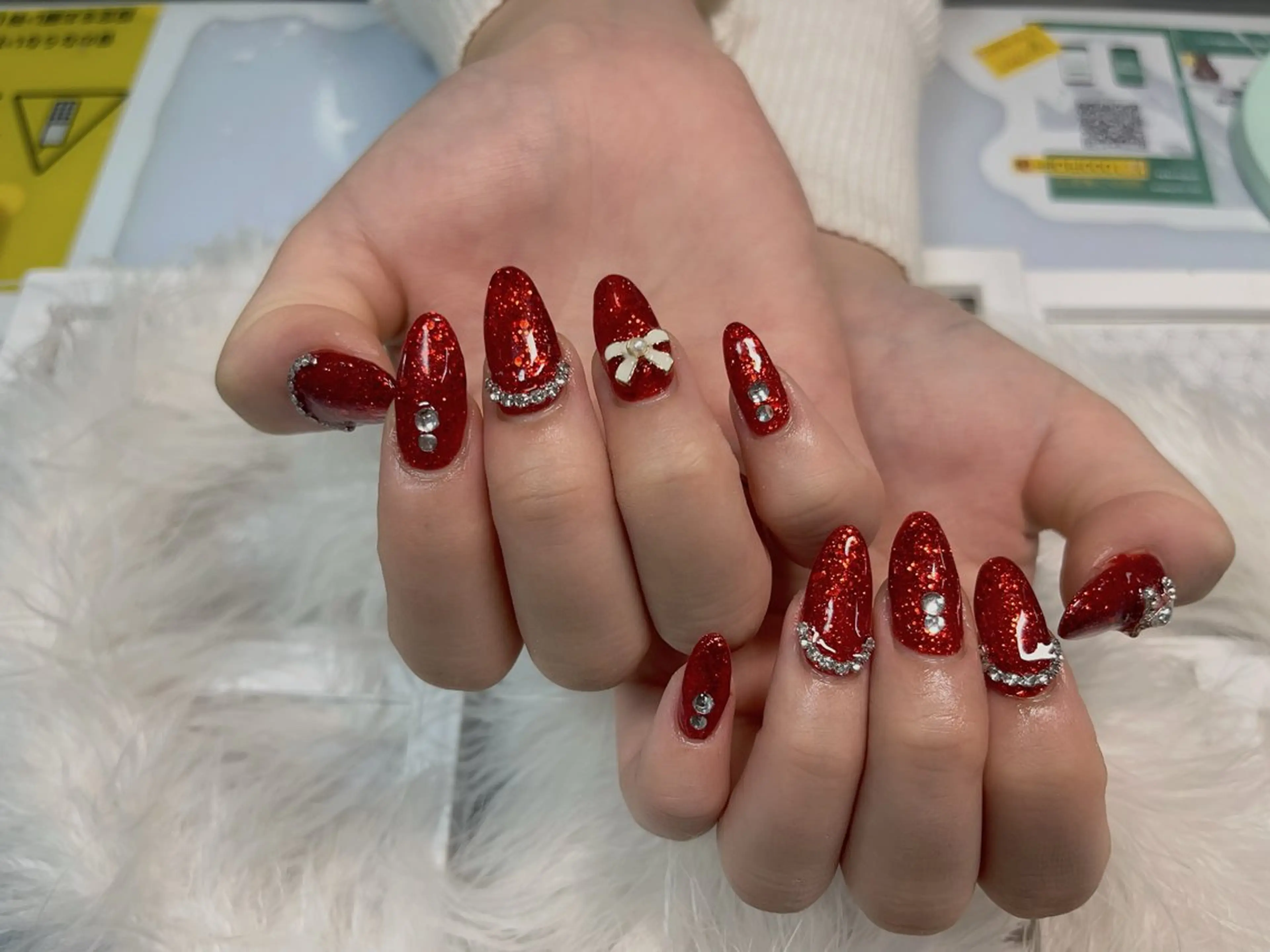 ネイル jojoネイル桜井 麻美のネイルデザイン