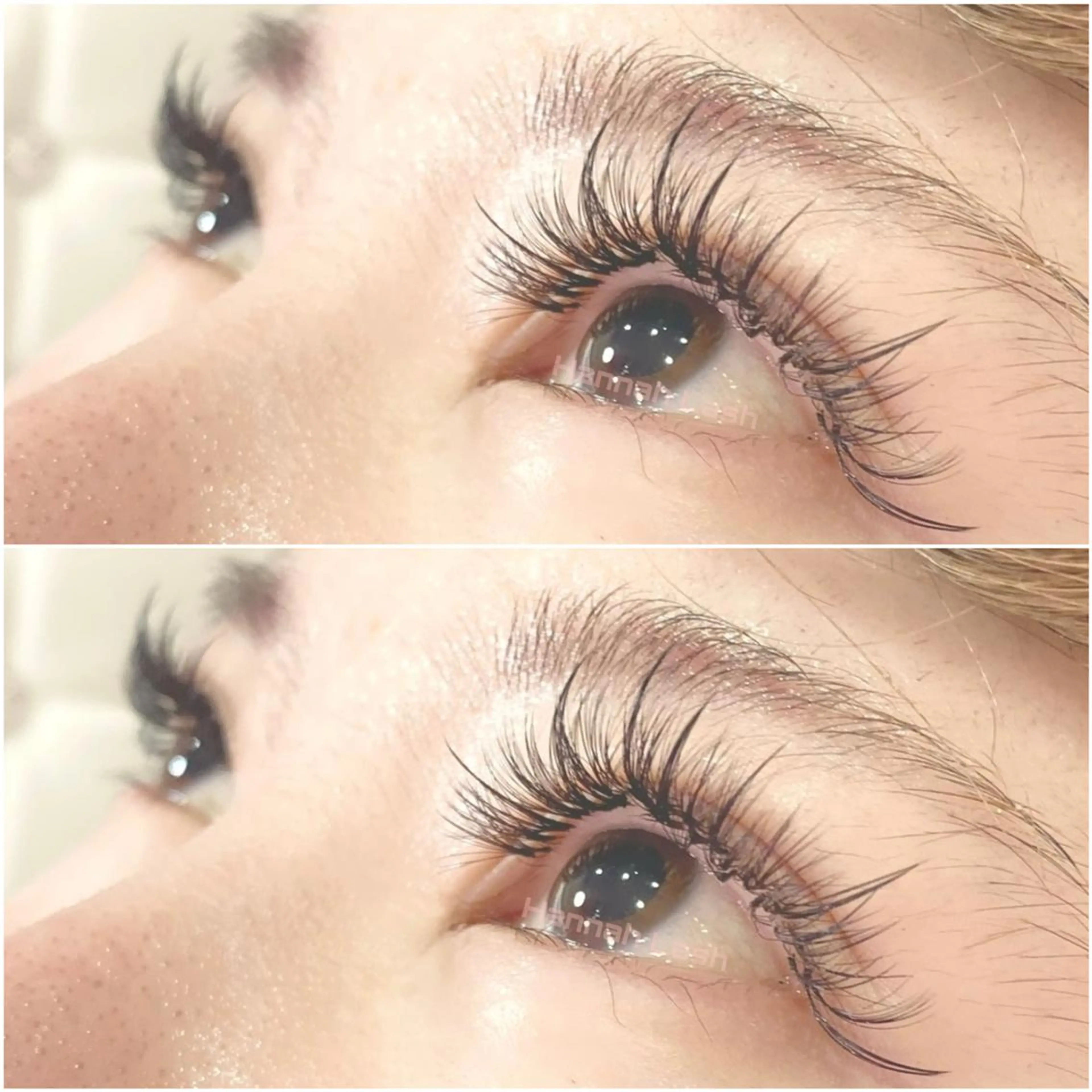 マツエク・マツパ Hannah lashのマツエク・マツパデザイン