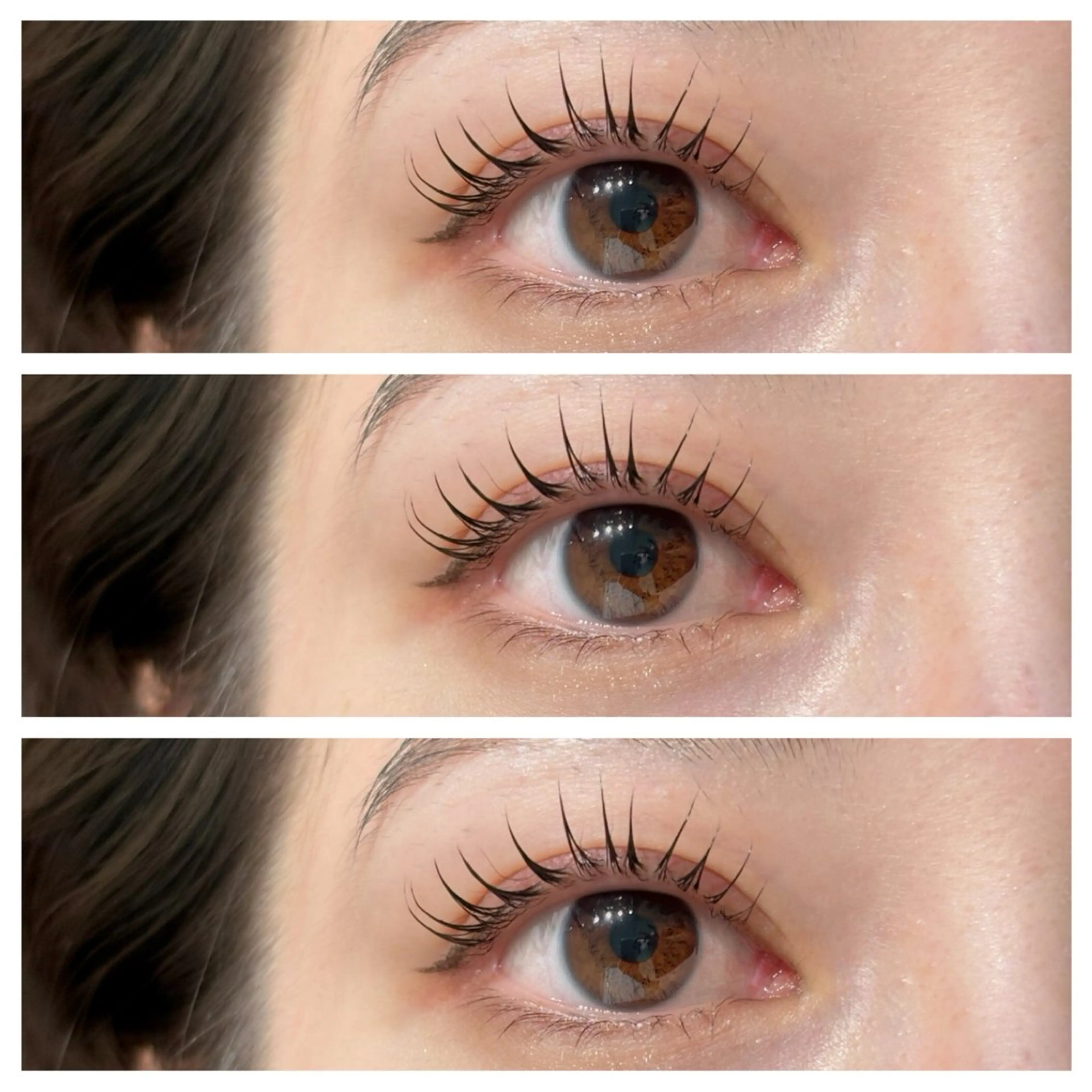 アイシャンプー付まつげパーマ♡ラッシュリフト♡補修+高濃度トリートメント込¥5000の写真