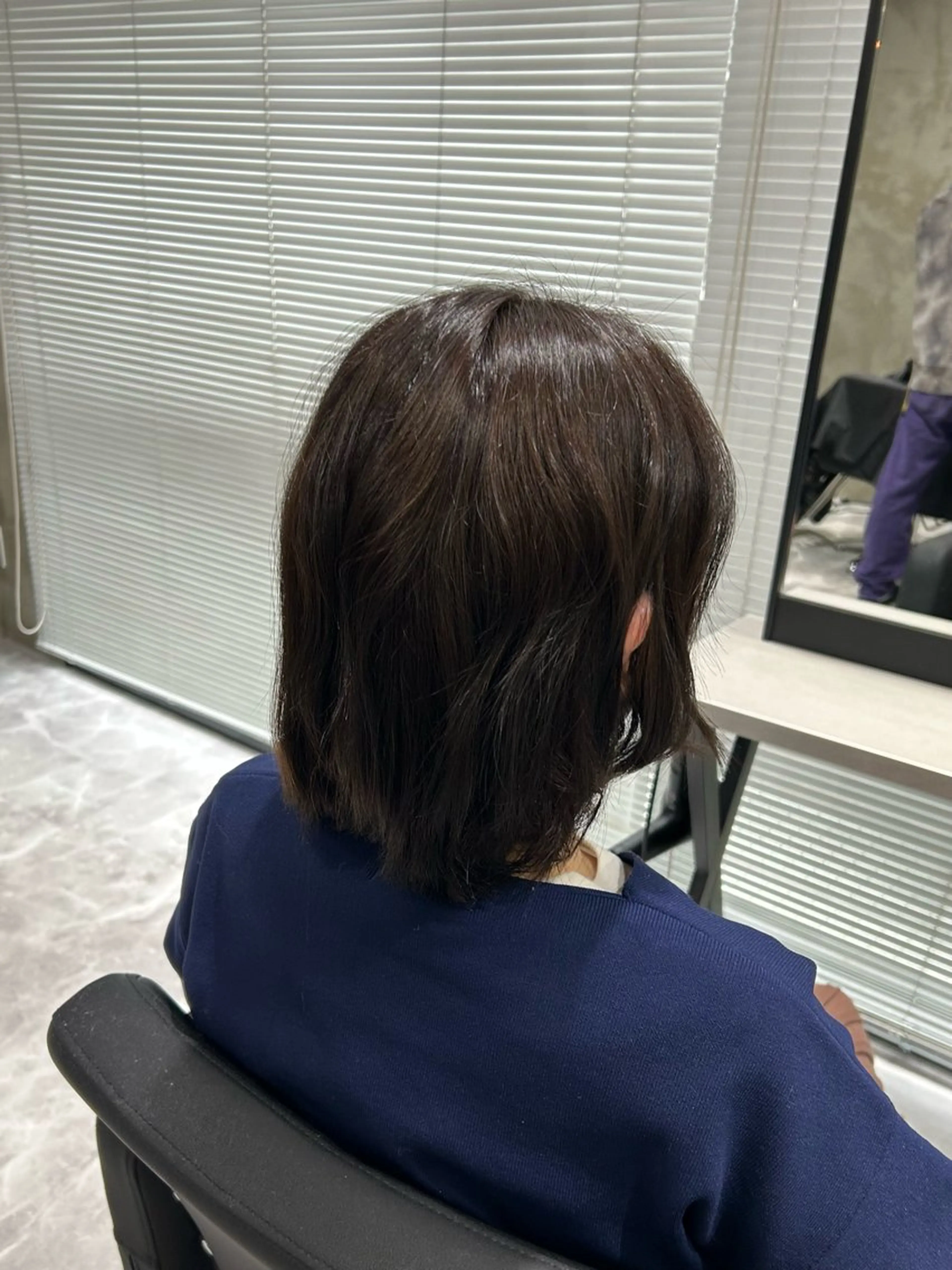 カラー 透明感カラー ワカナ モデル募集中🎀🫧のヘアスタイル