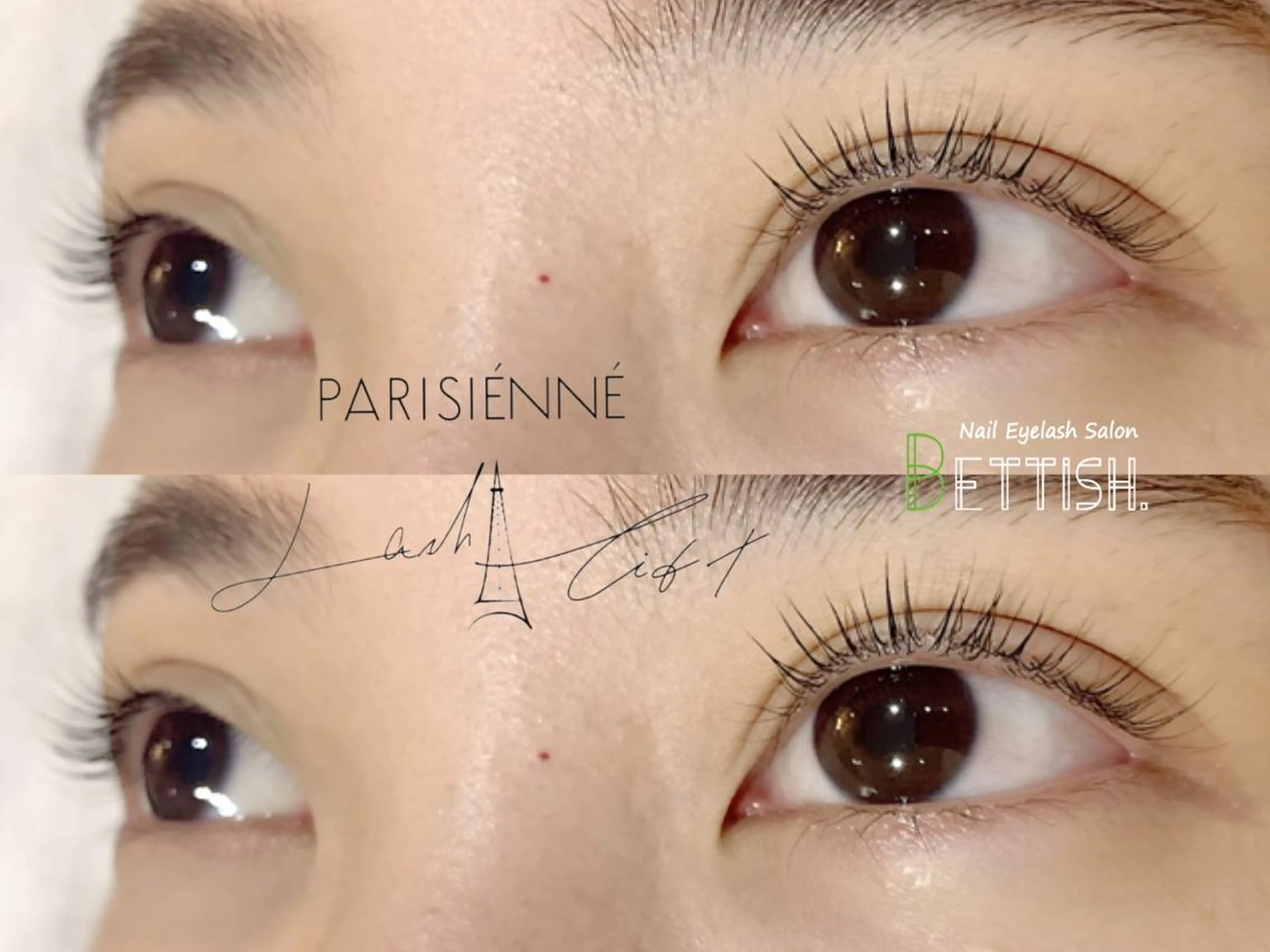 マツエク・マツパ マツパ BETTISH. HARUKA☺︎のマツエク・マツパデザイン