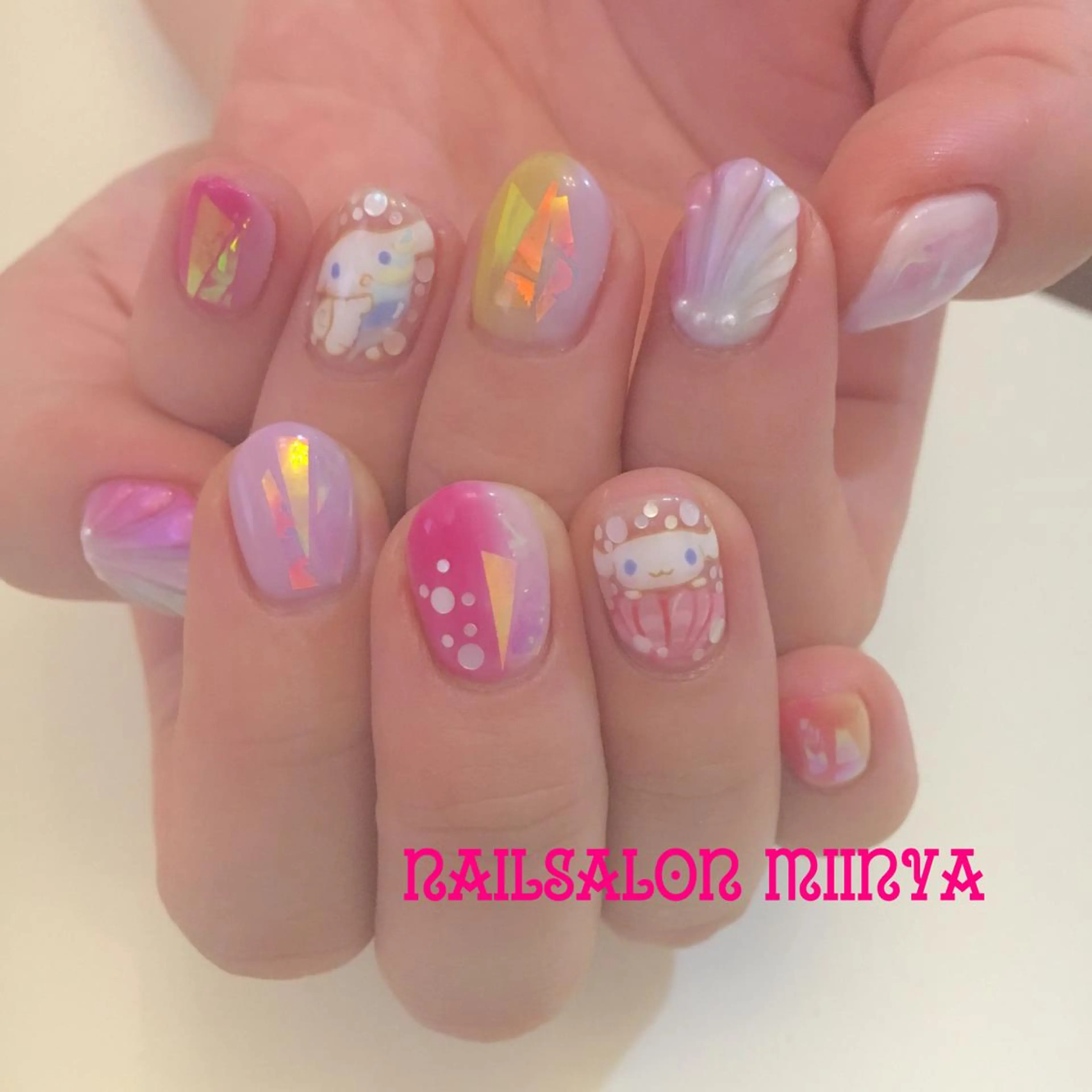 ネイル ♡ miyaのネイルデザイン