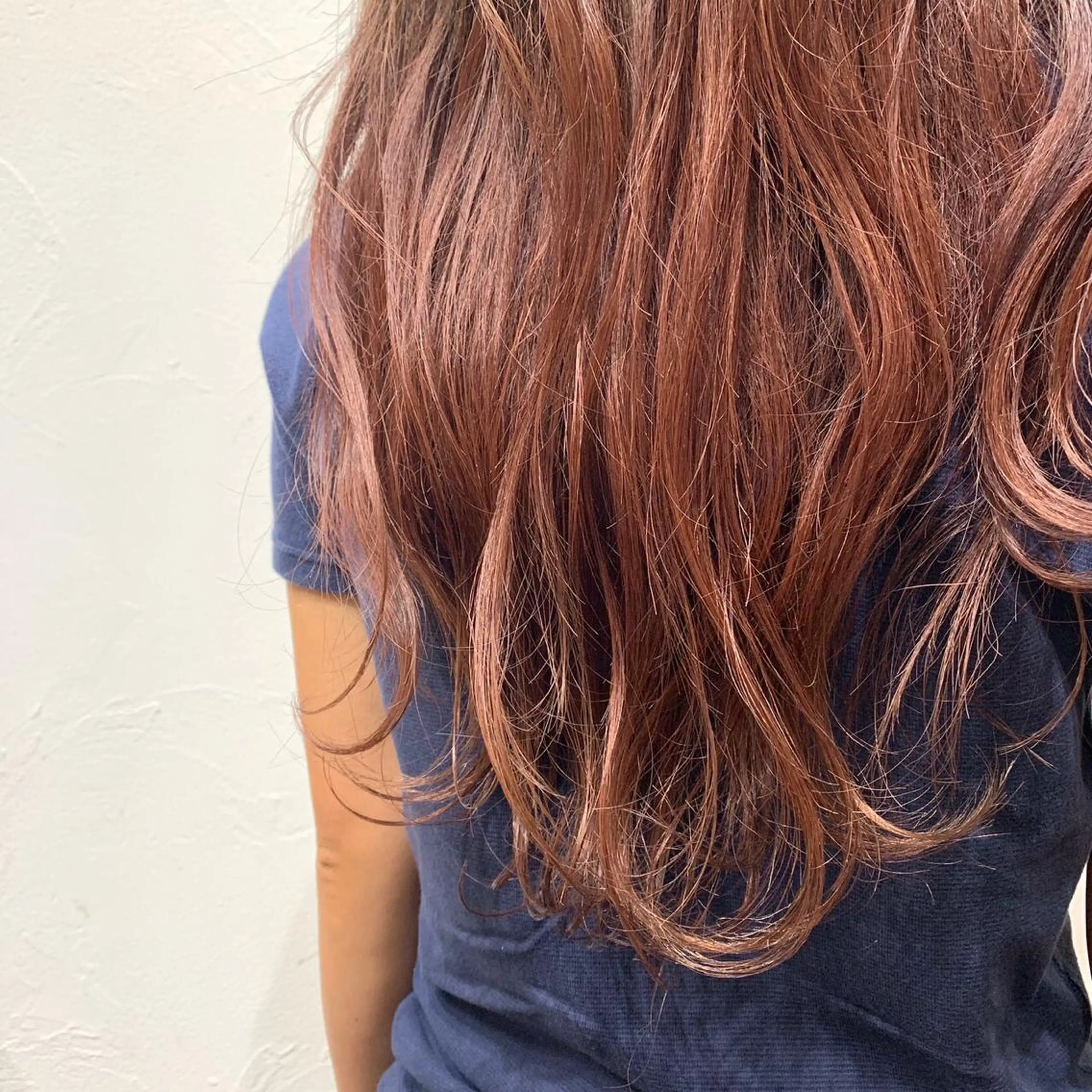 ロング カラー N/デザインカラー 🌿ナギのヘアスタイル