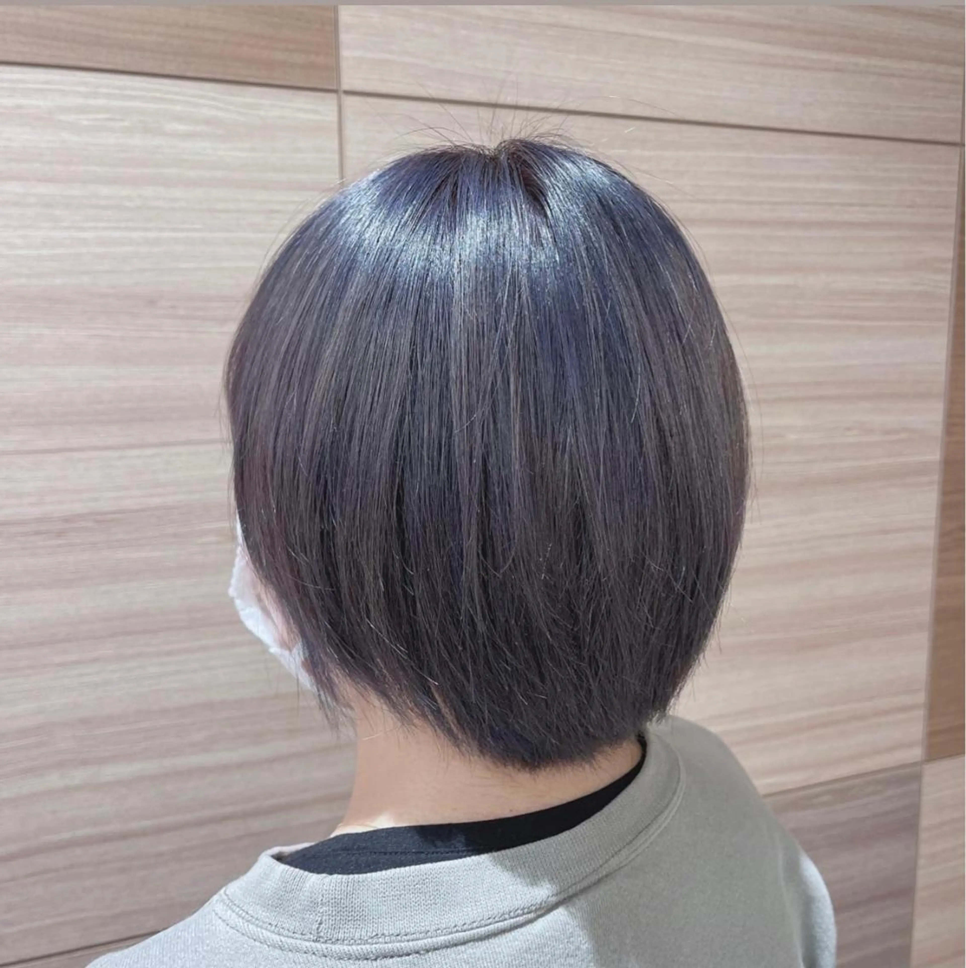 ショート カラー 艶カラー みゆう🎀のヘアスタイル