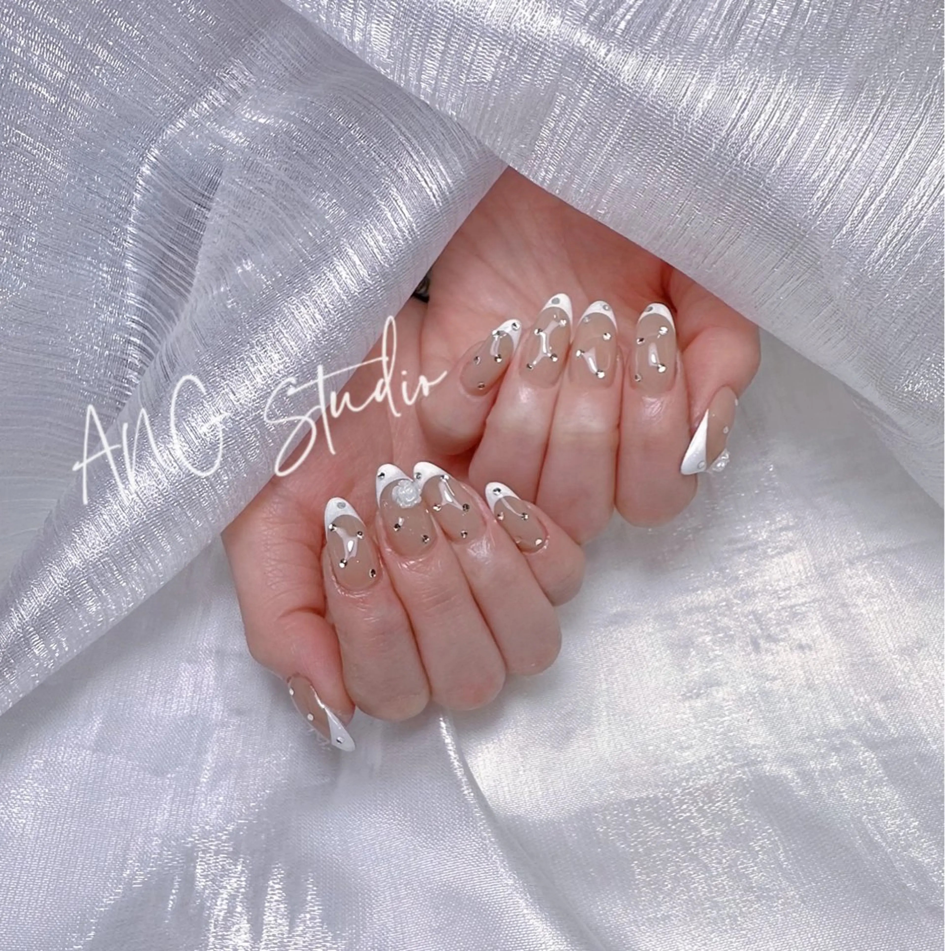 ネイル ハンドネイル ハンドケア ANG Studioのネイルデザイン