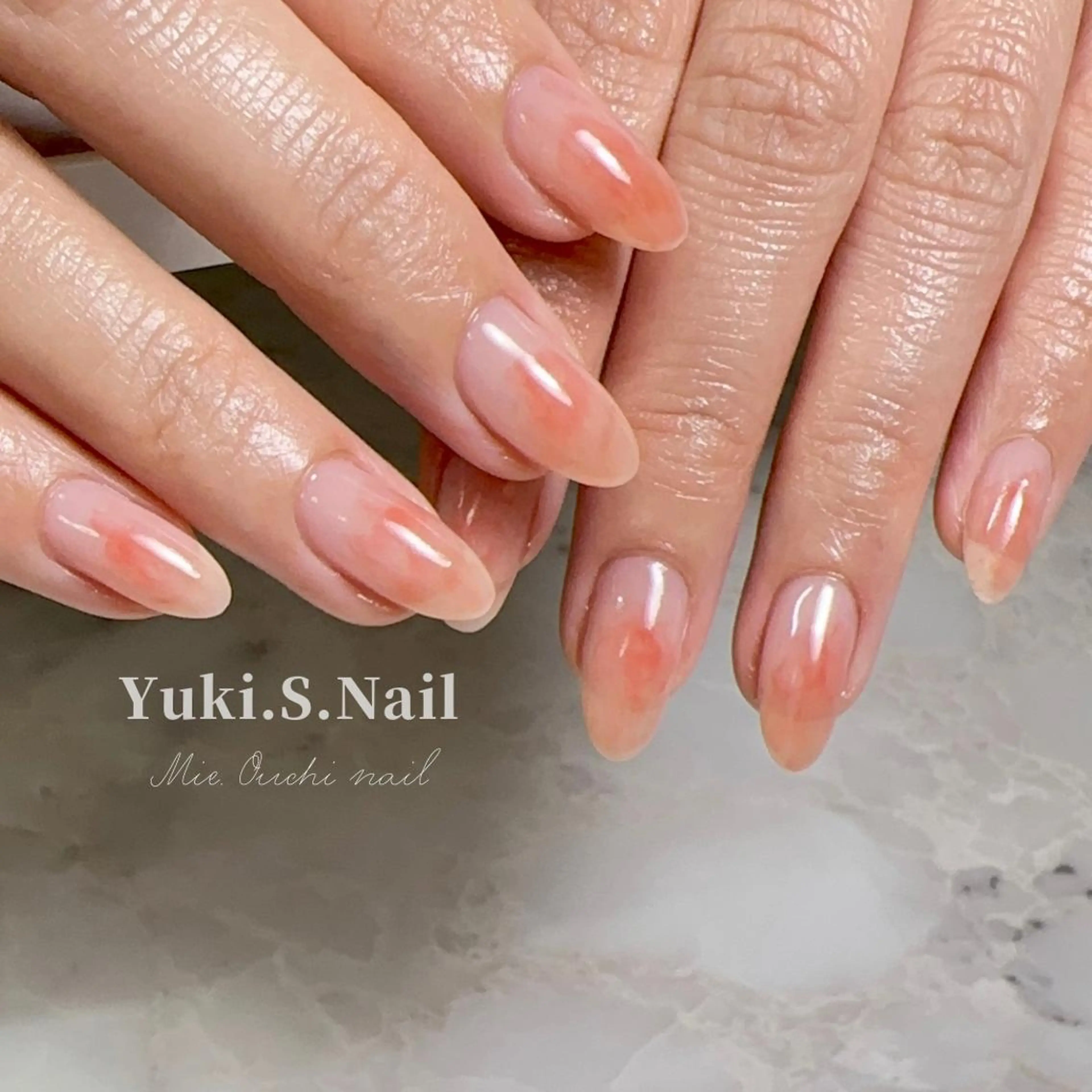 セミロング Yuki S.Nailのネイルデザイン