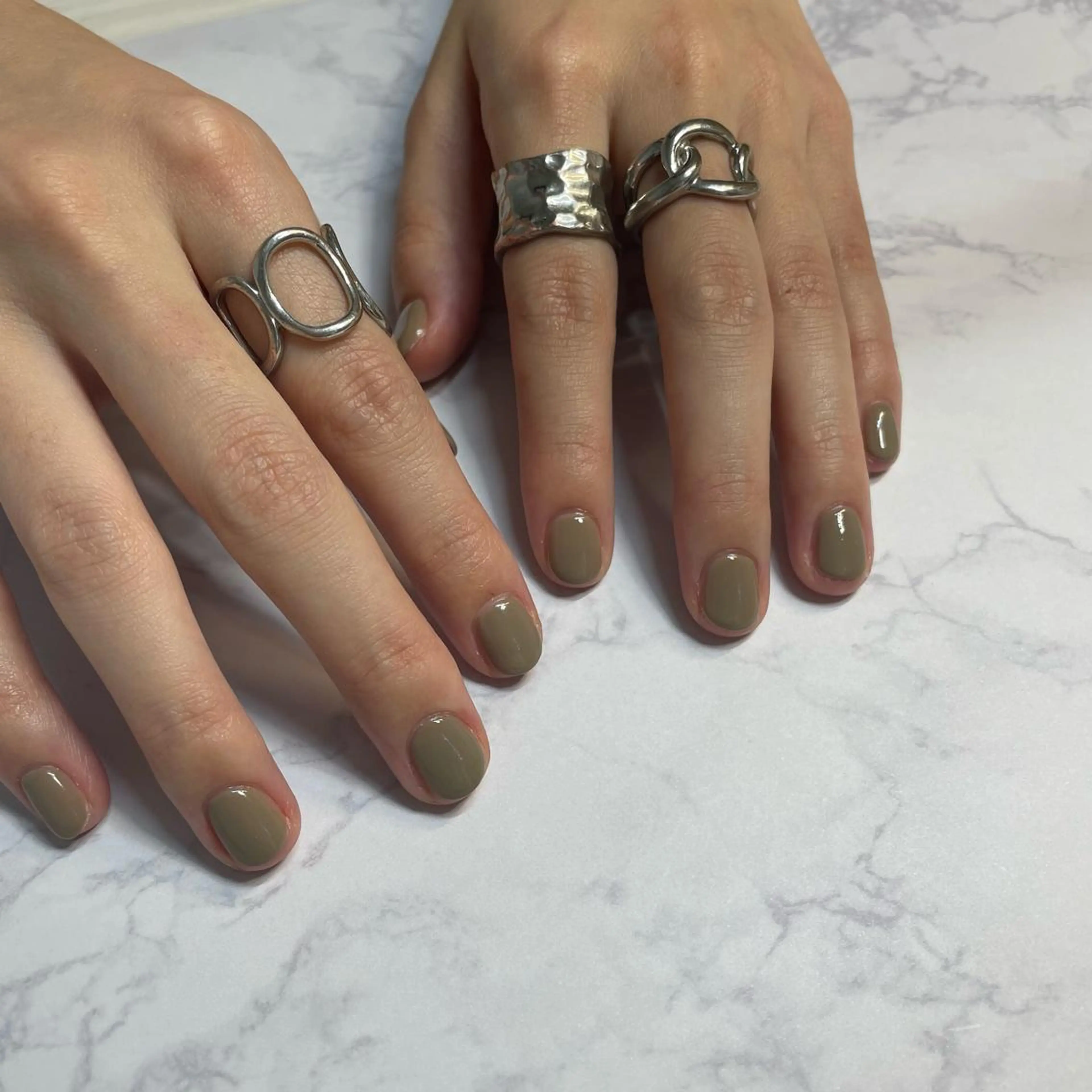 ネイル 韓国/網紅/パーツ M-salonのネイルデザイン