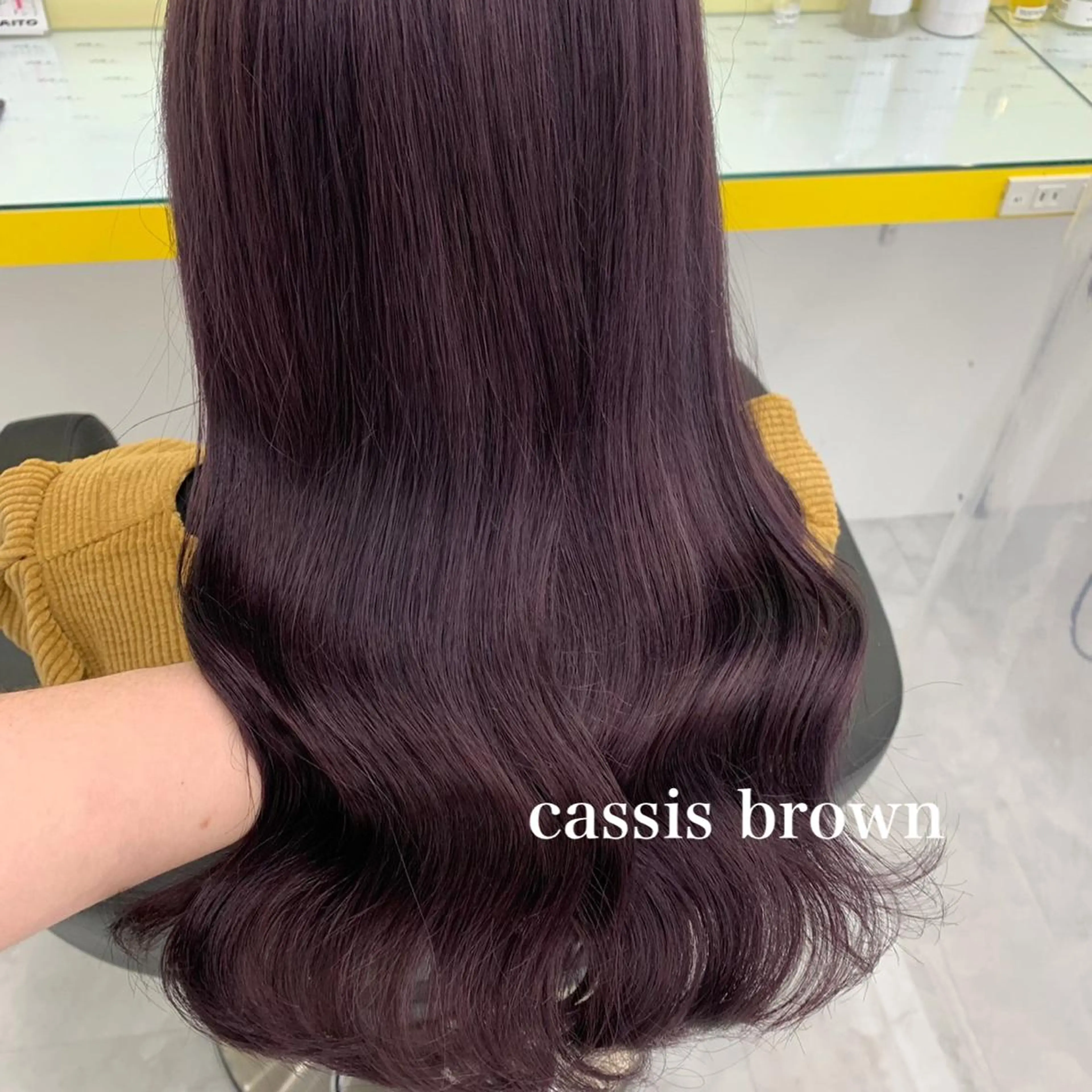 ミディアム 💖札幌カラー 指名No.1💖玲奈のヘアスタイル