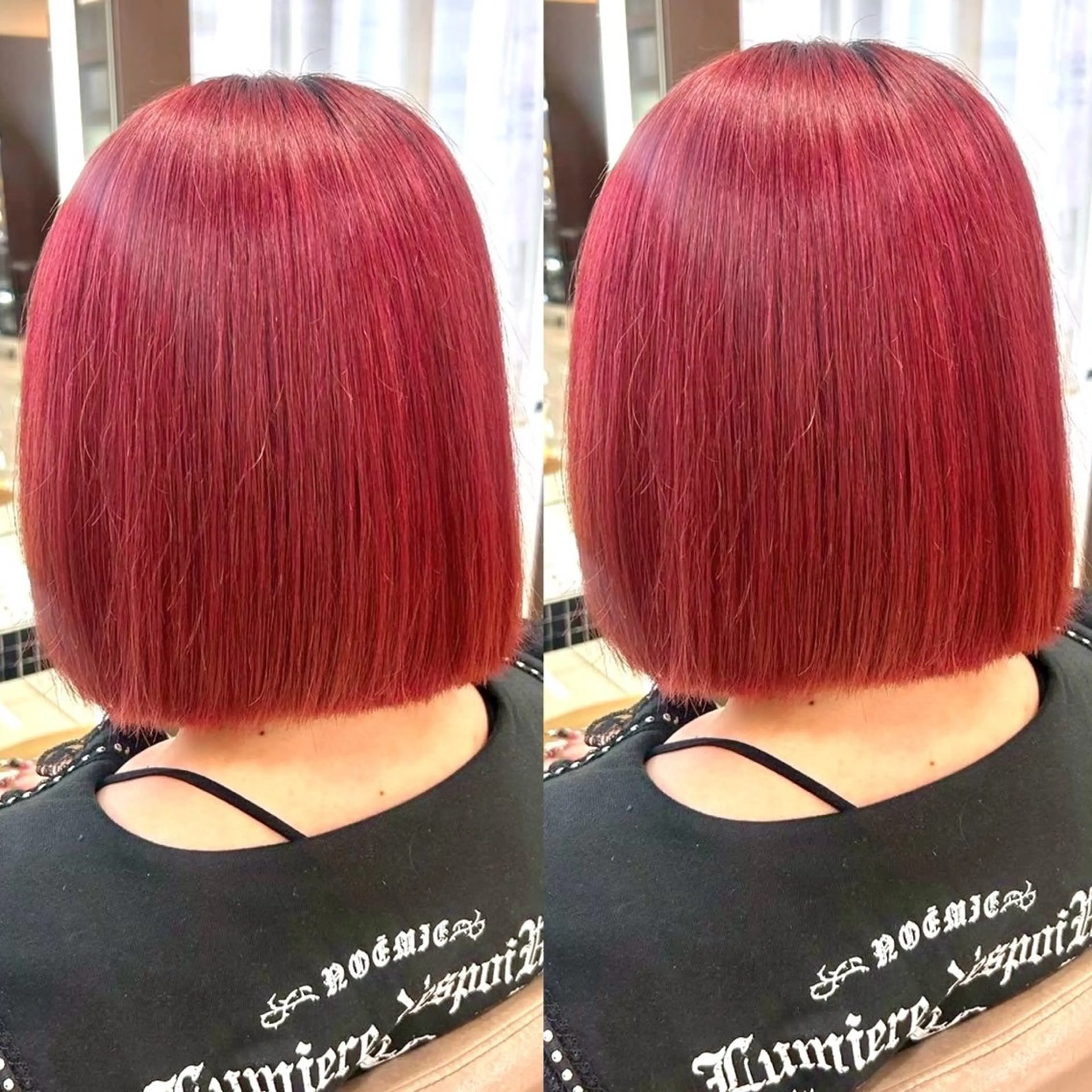 カラー ヘアカラー ヘアメ🎀推しカラー 🥣横浜/しほ🧸のヘアスタイル