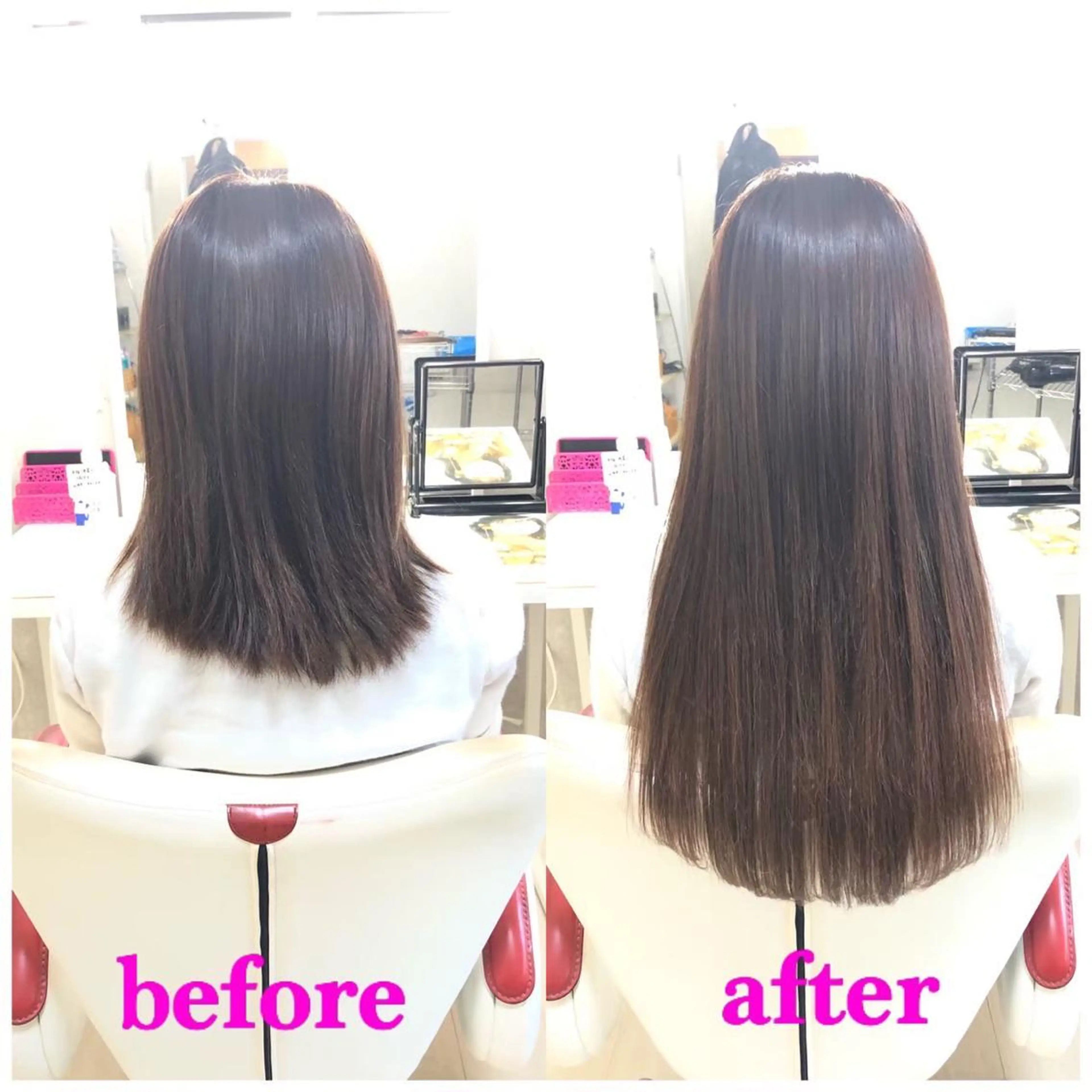 ロング エクステ 🌟ドレスアップ 神戸店🌟のヘアスタイル