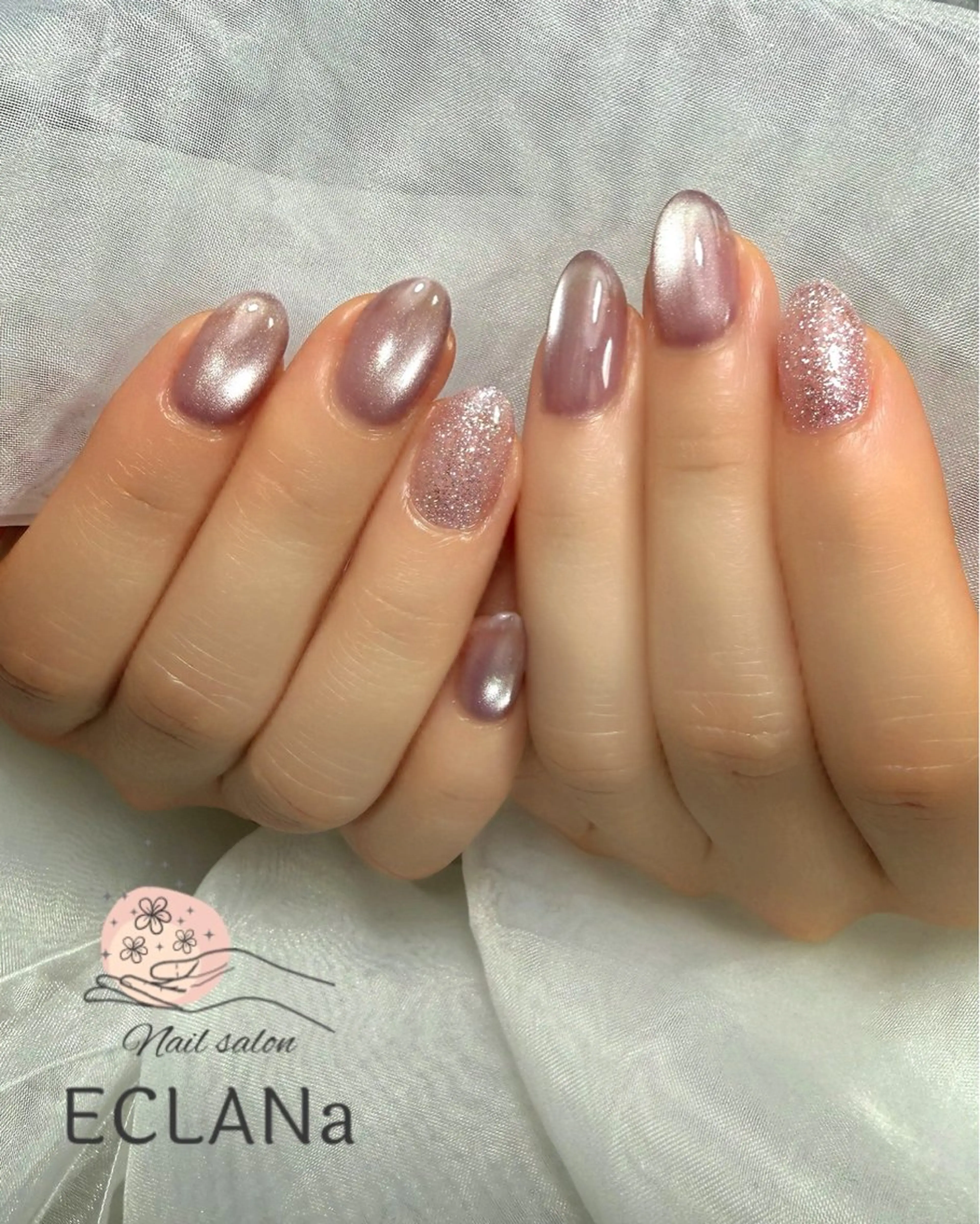 ネイル ハンドネイル Nail salon ECLANaのネイルデザイン