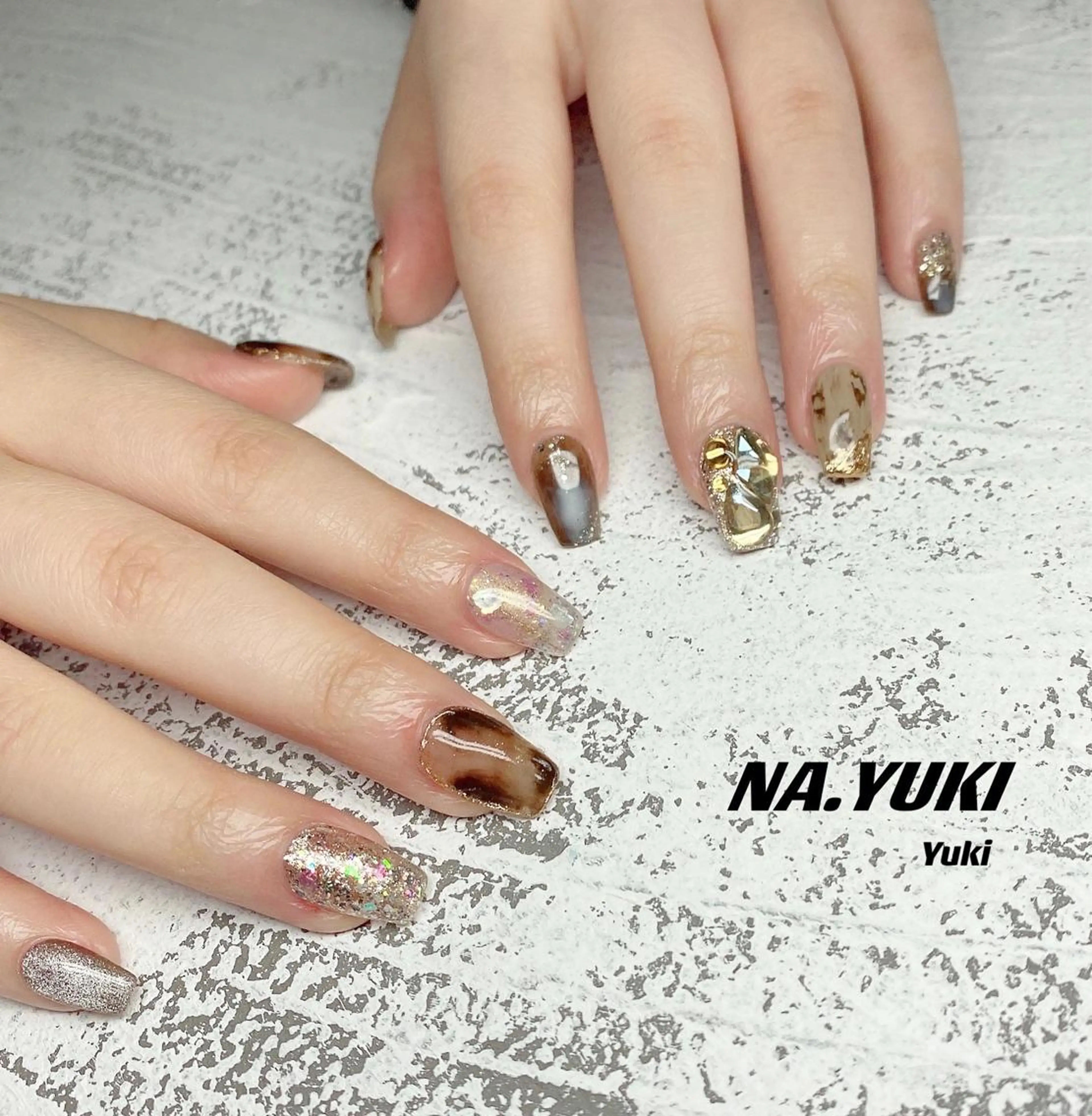 ネイル ハンドネイル ハンドケア ナユキNA.YUKI 池袋店のネイルデザイン