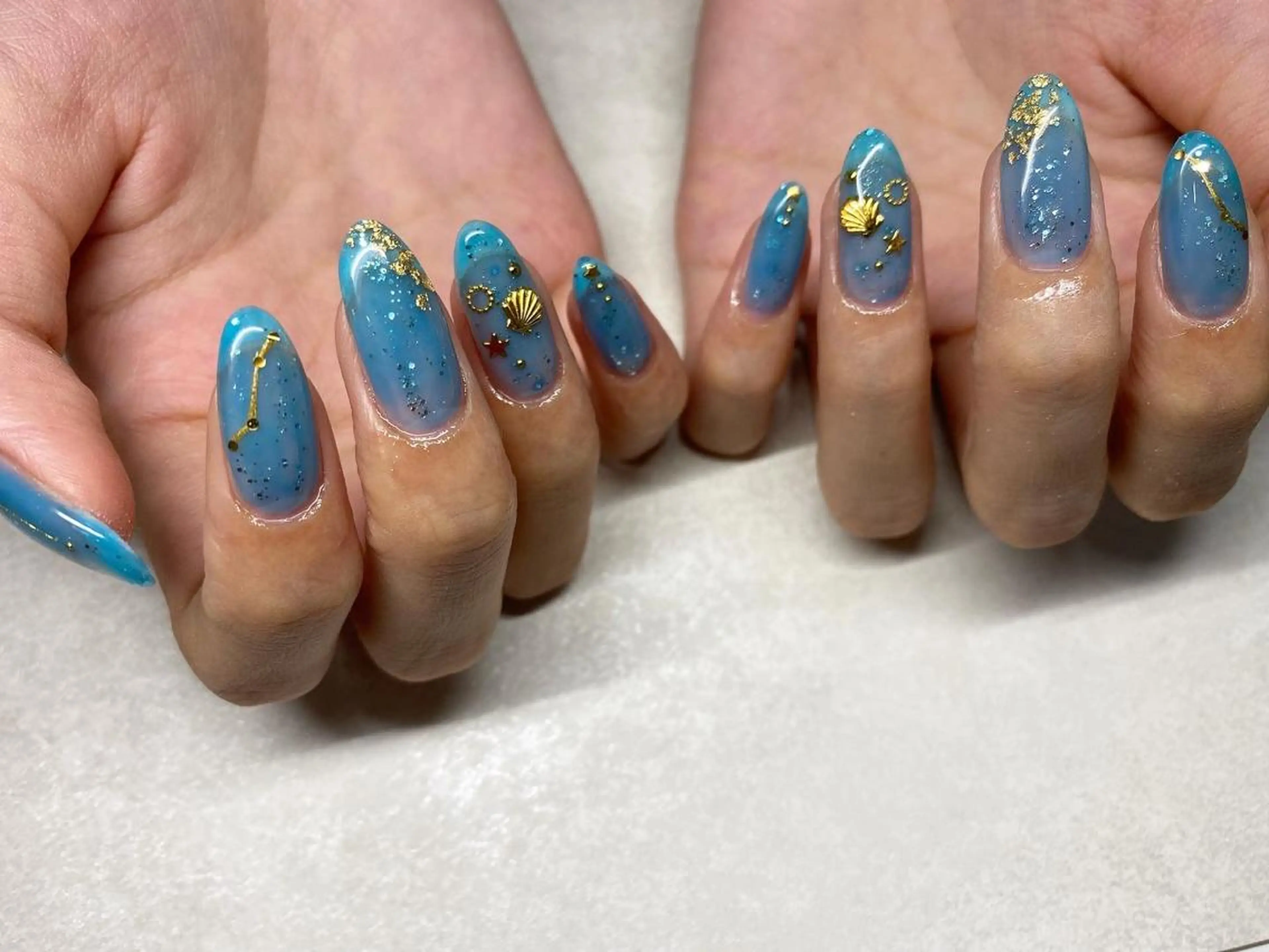 ネイル soary nailのネイルデザイン