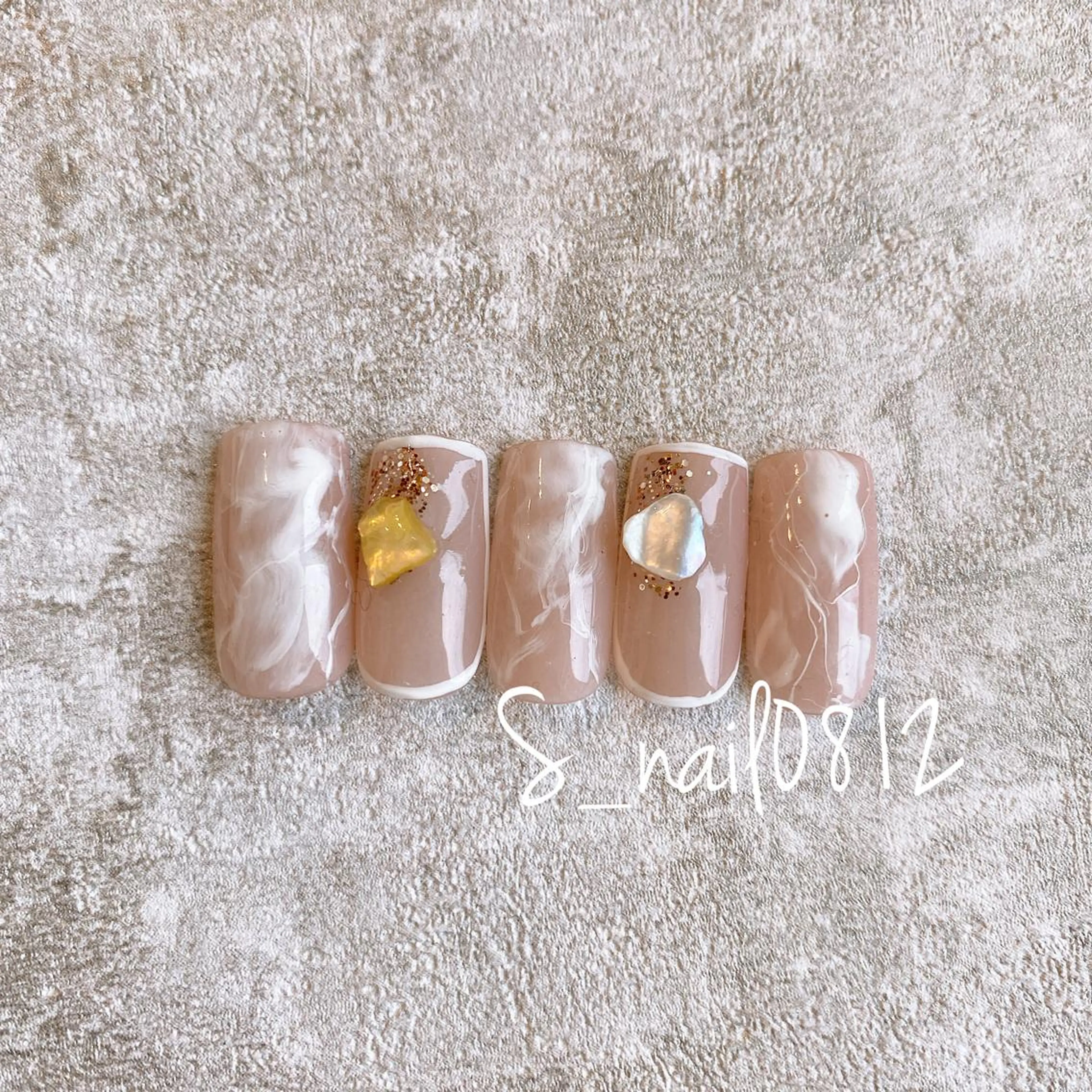 ネイル ハンドネイル 菅原 さおりのネイルデザイン