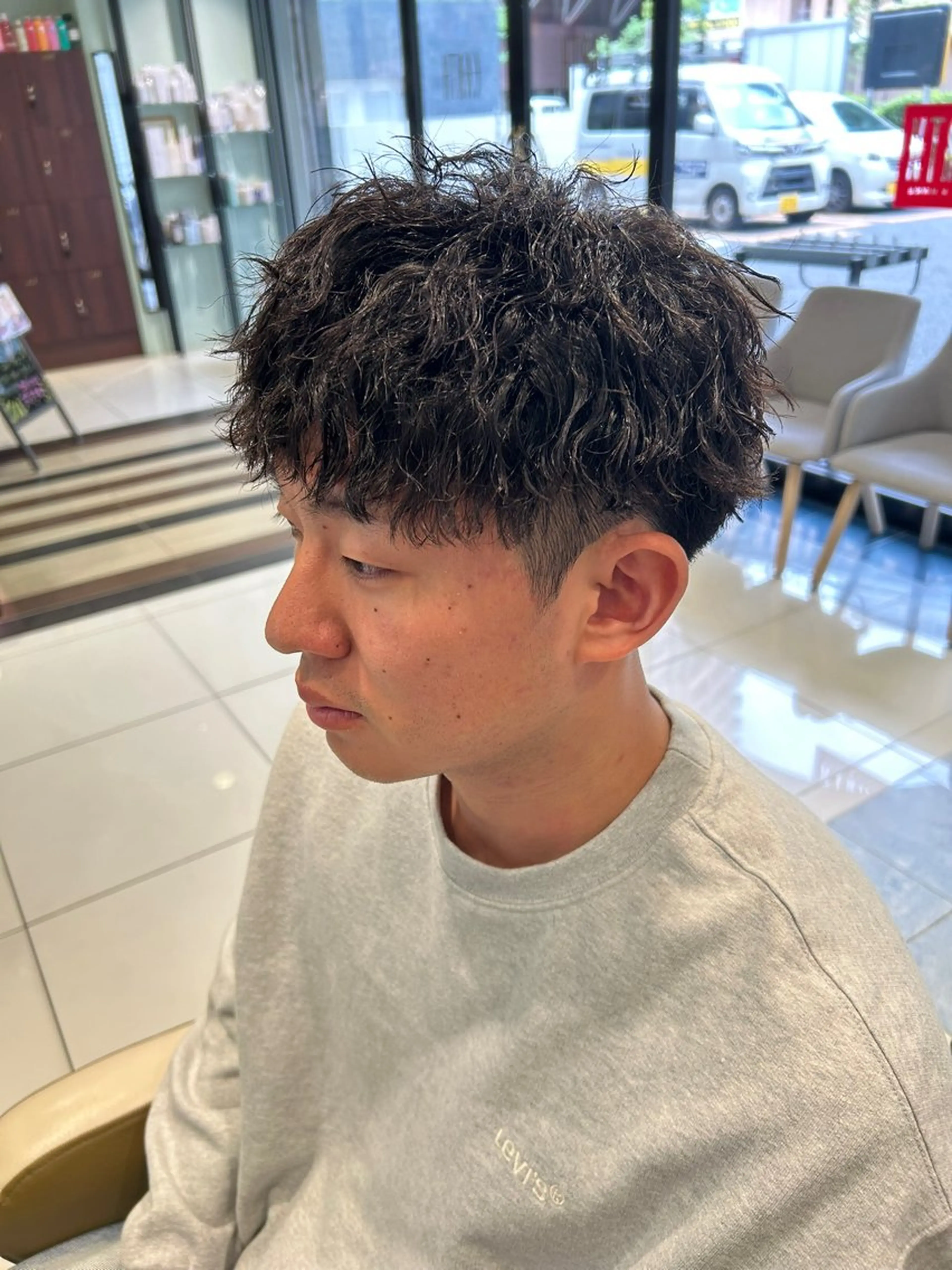 パーマ メンズ 木曽柊介 /メンズパーマ/川口のヘアスタイル