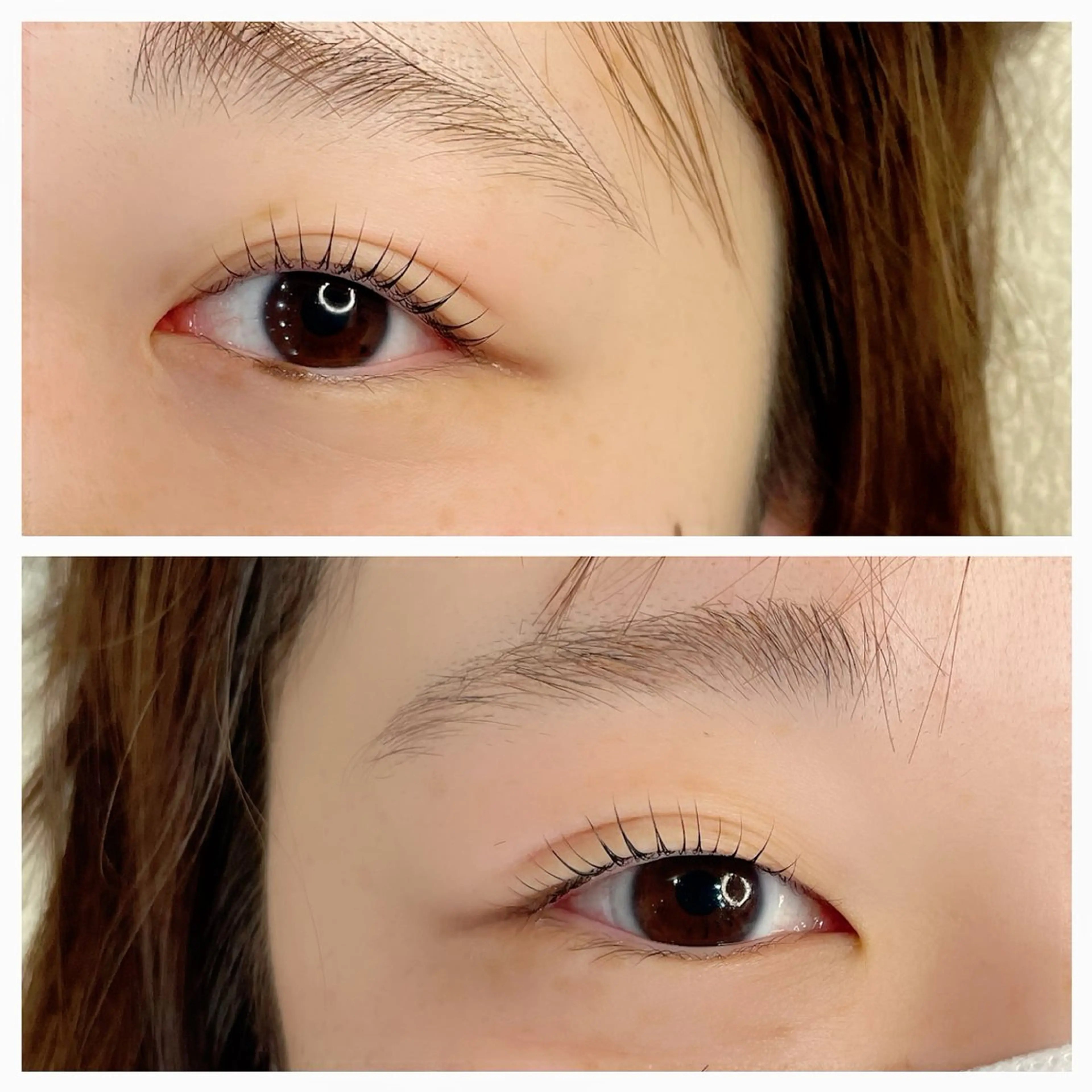 マツエク・マツパ マツパ Ne'mophila.eye salon所属・岩元 みゆきのマツエク・マツパデザイン