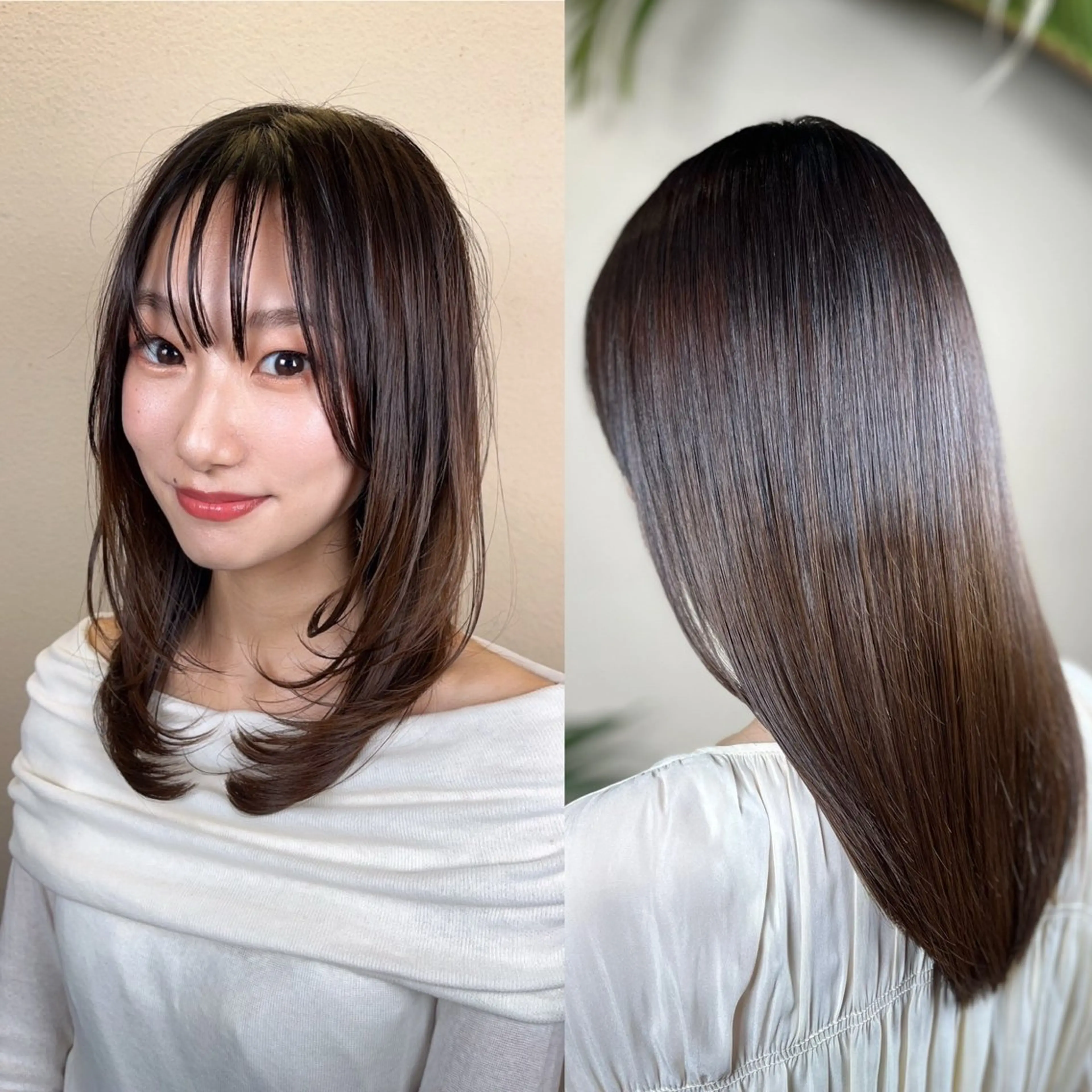 当日限定》カット＋フルカラー＋【marb】マイクロバブル　6500円の写真