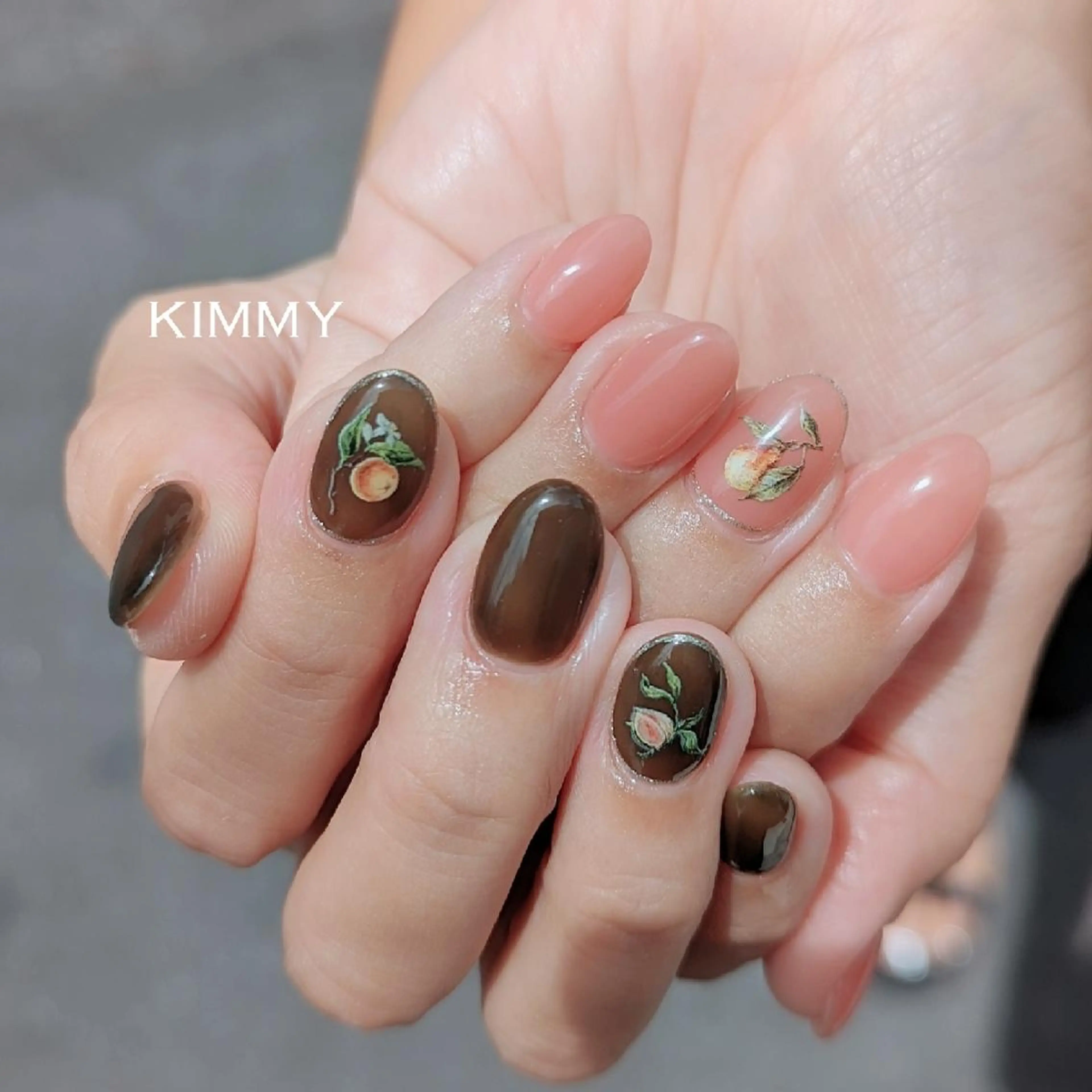 ネイル kimmy nailsのネイルデザイン