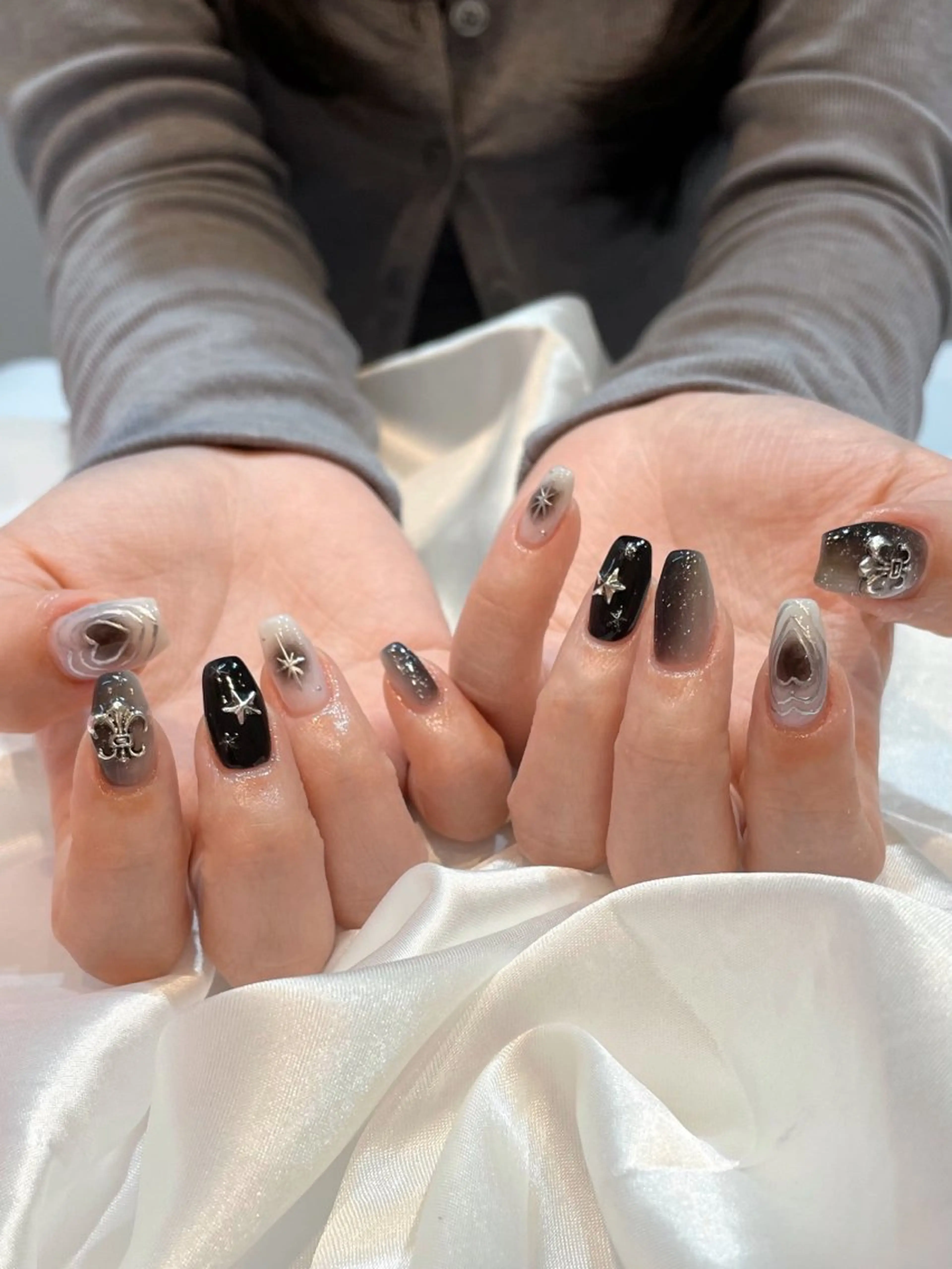 ネイル ハンドネイル 山田 暉のネイルデザイン