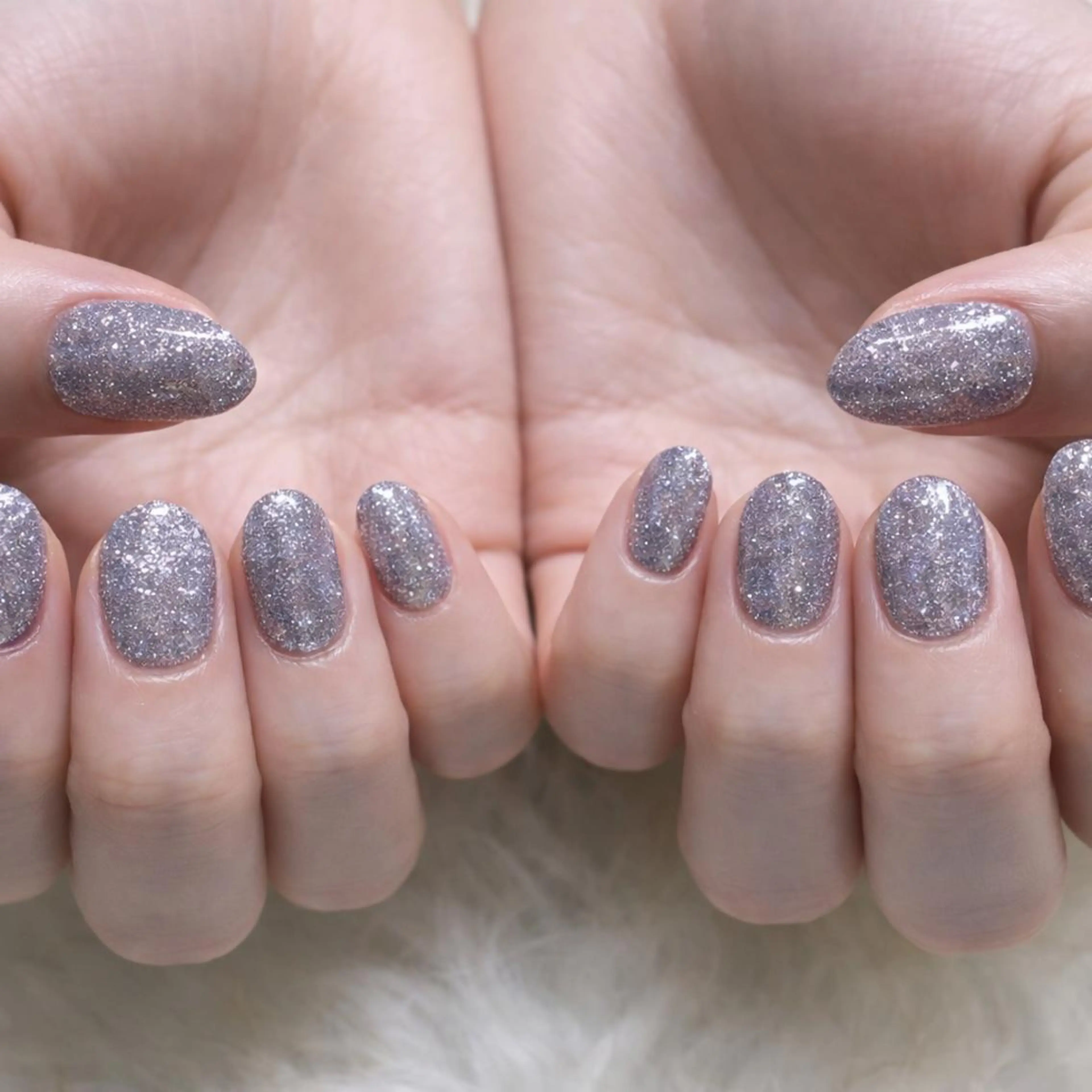 ネイル フラッシュネイル ワンカラーネイル ハンドネイル Miku. Nのネイルデザイン