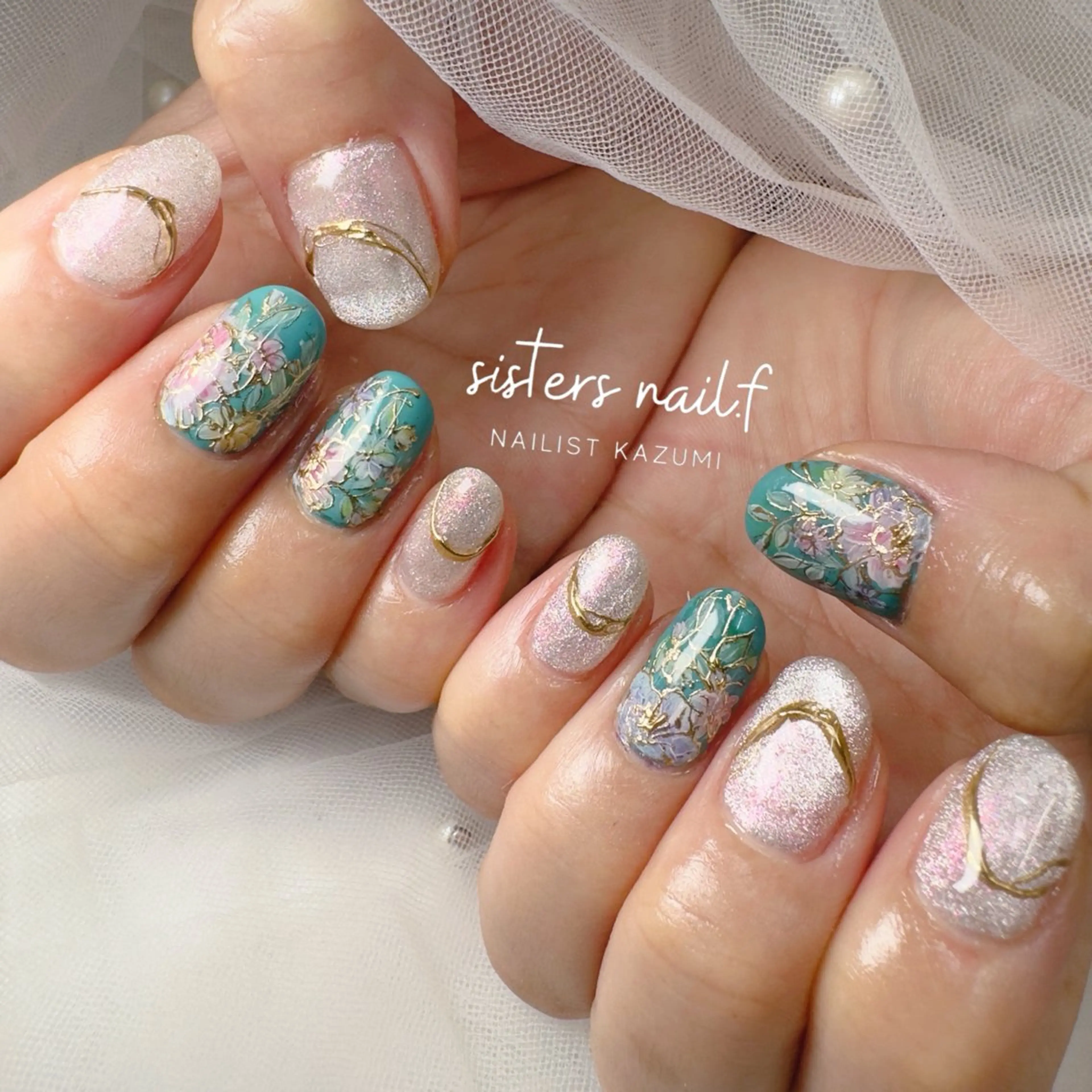 ネイル sisters nail.fのネイルデザイン