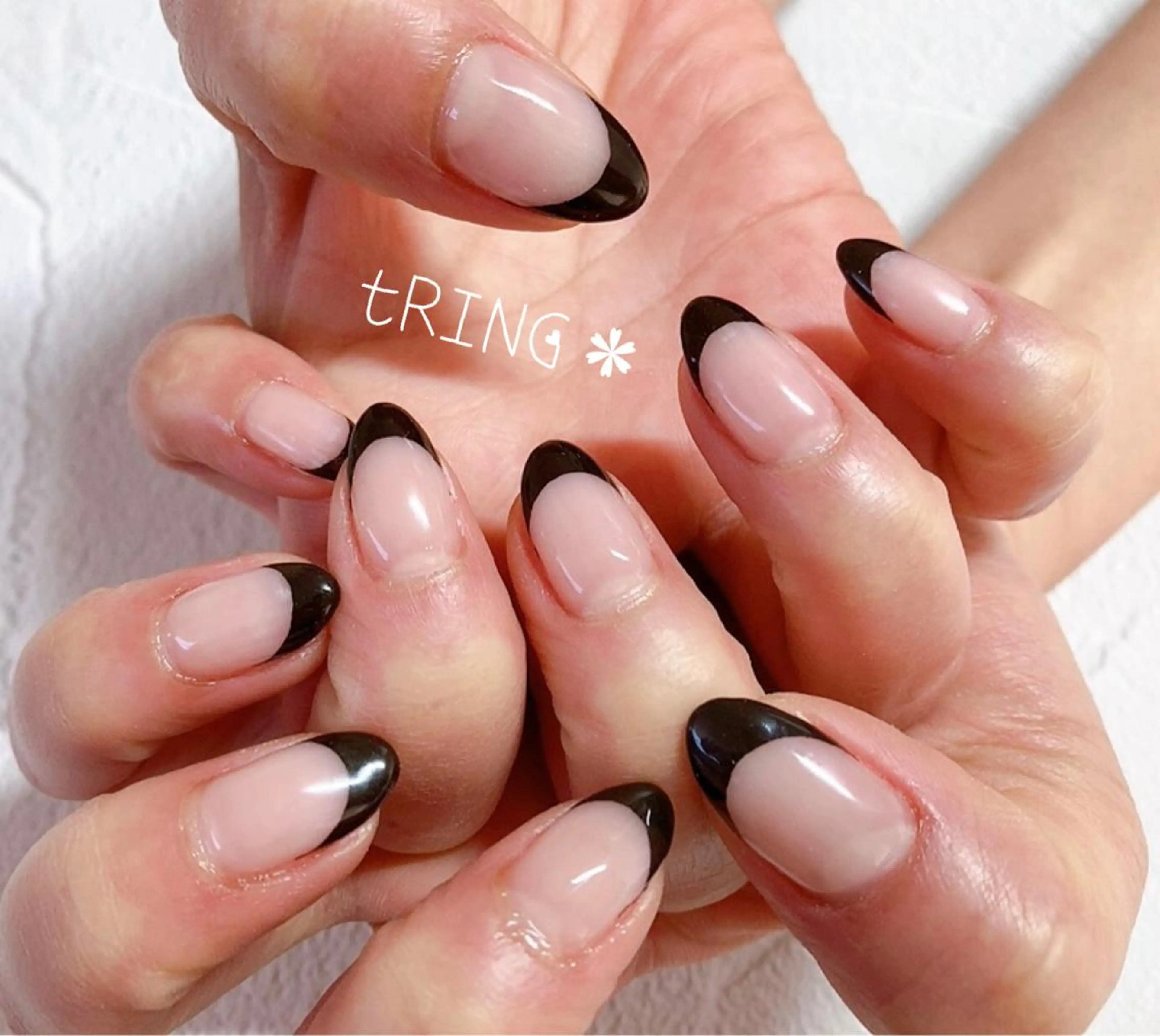 ネイル tRING* しいの木台のネイルデザイン