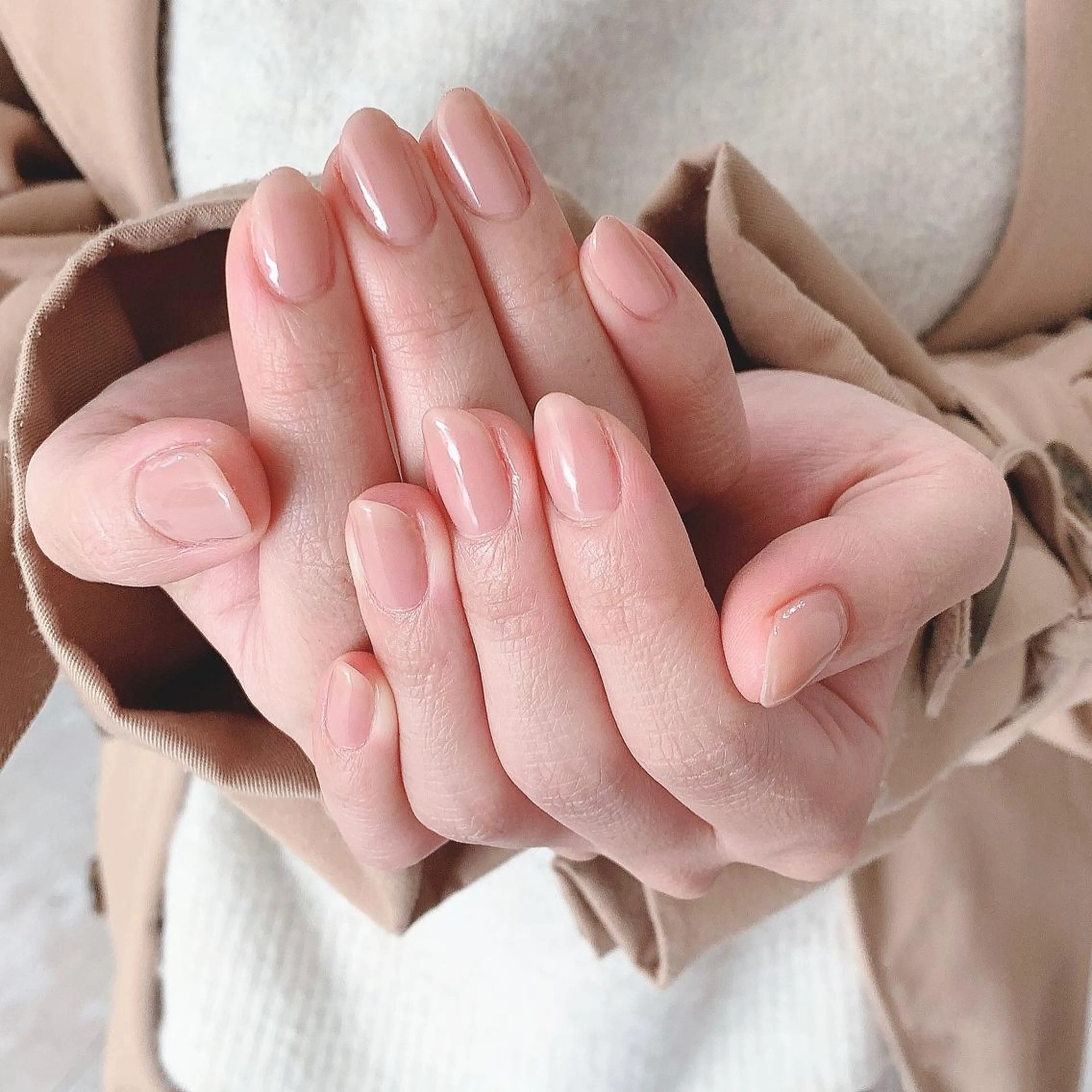 みんなだいすき♡ちゅるんワンカラー💅オフなしの写真