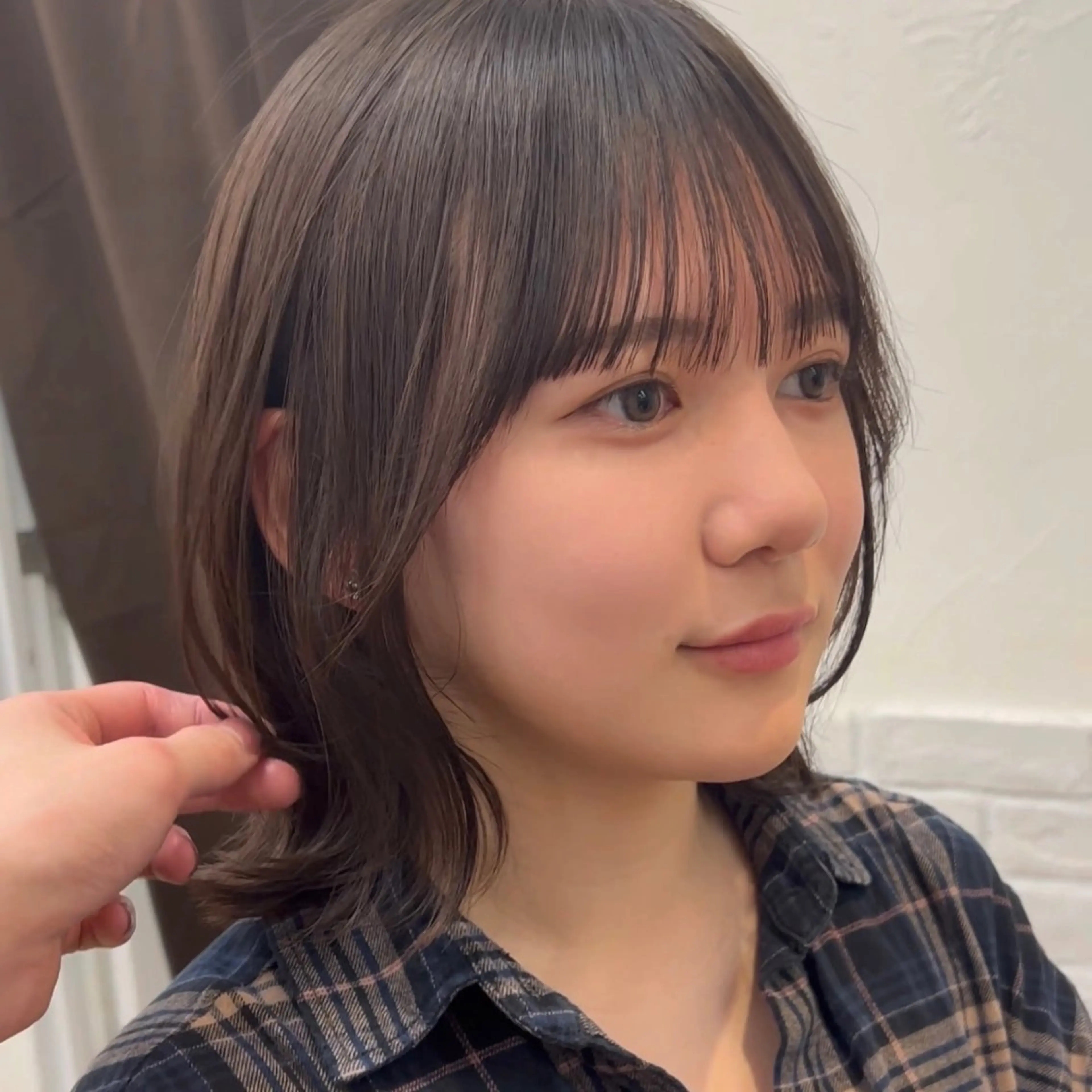 ミディアム 【限定価格✨ ✂️】岩田真宏のヘアスタイル