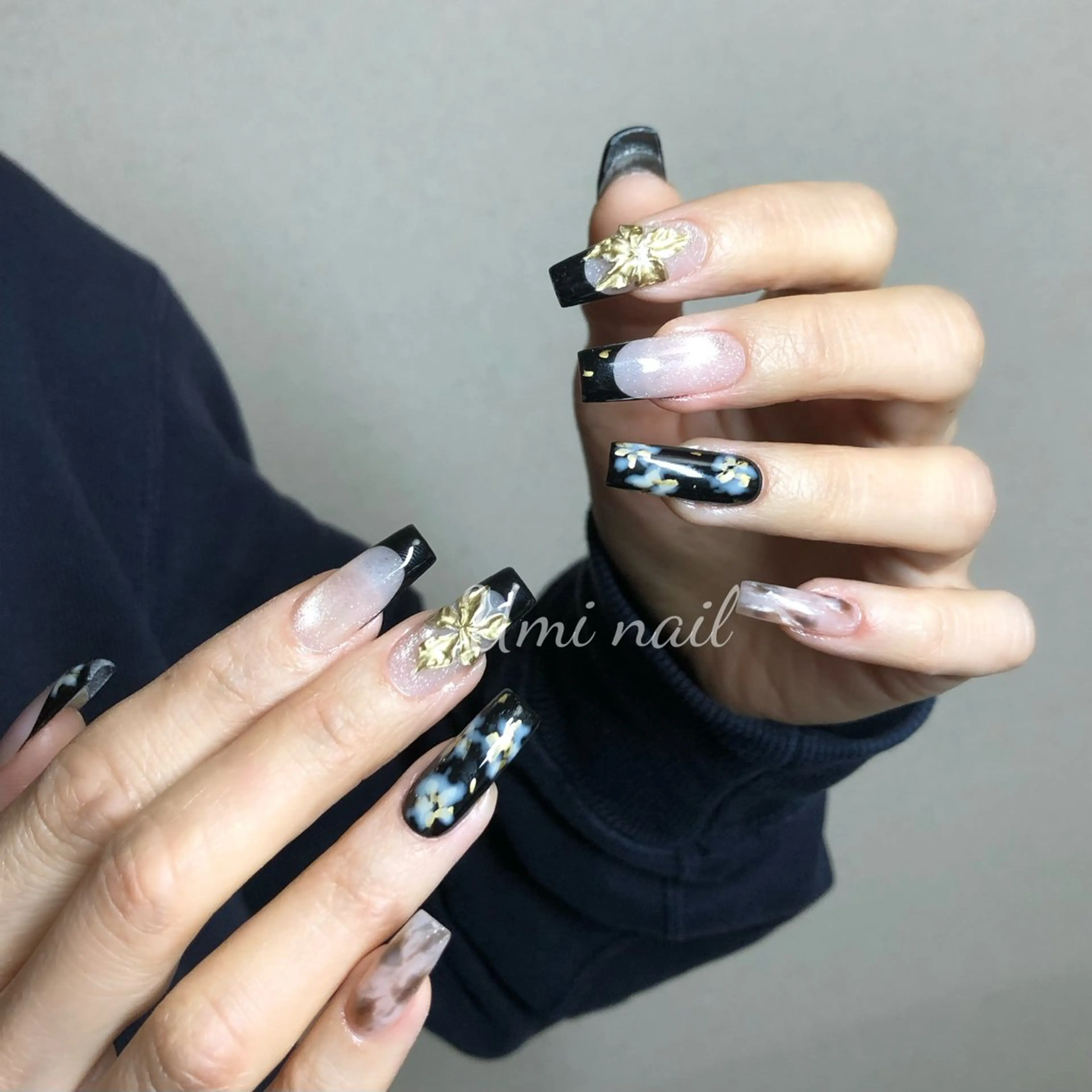 ネイル 日暮里 Umi Nailのネイルデザイン