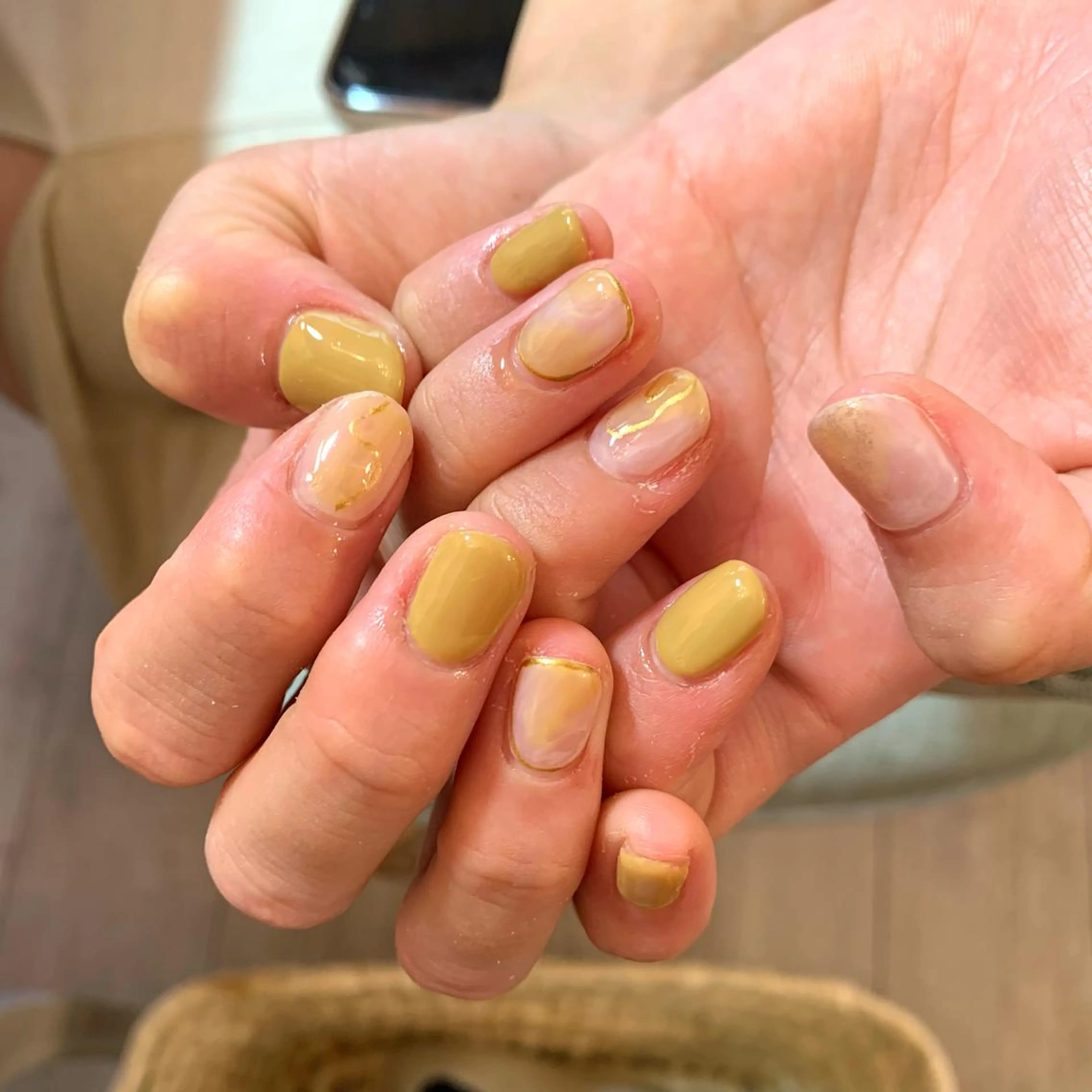 ネイル K. Ayanaのネイルデザイン