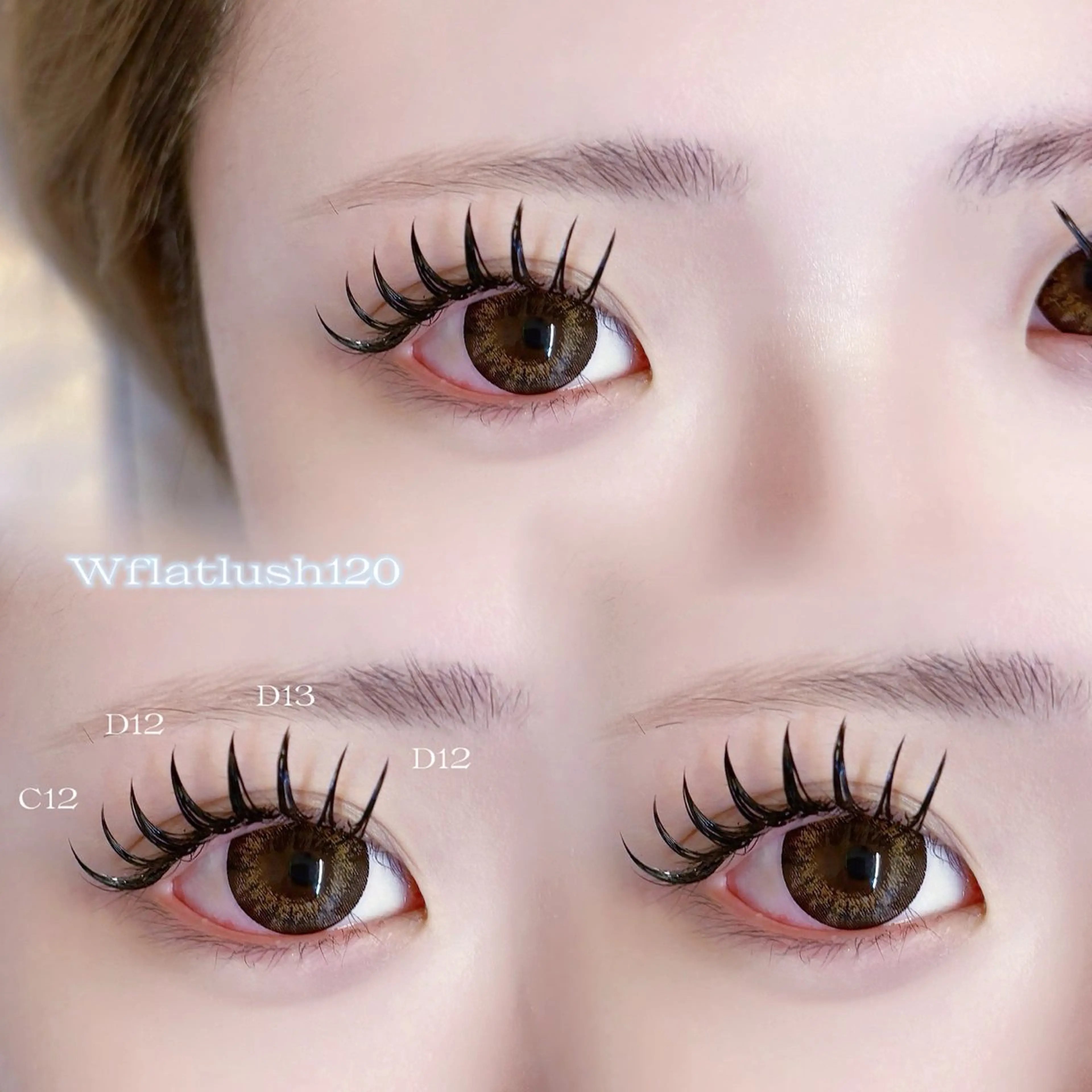 Wフラットラッシュ🪽‪80束(160本)の写真