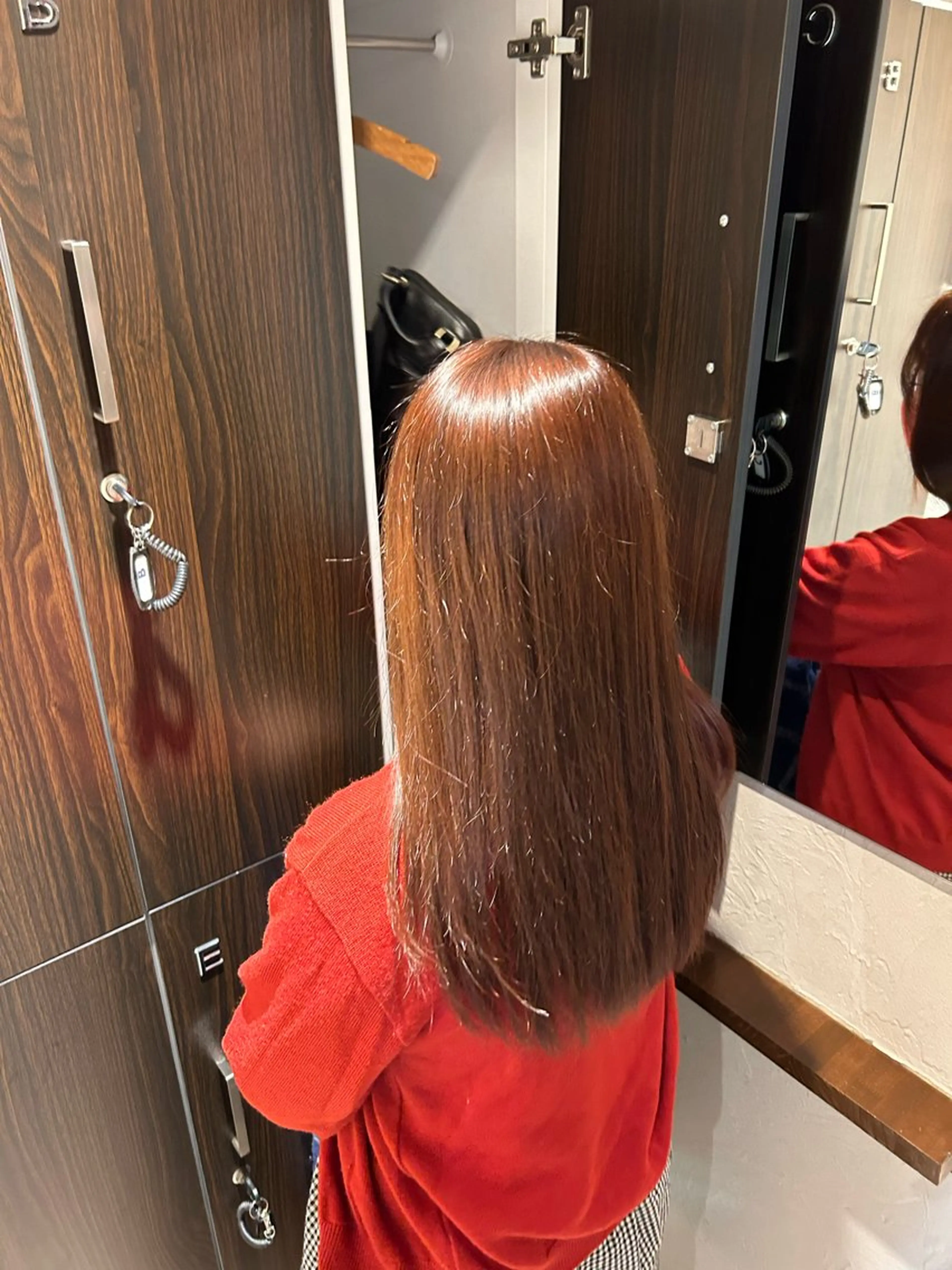 ロング 暖色カラー🍒🌷 hitomiのヘアスタイル