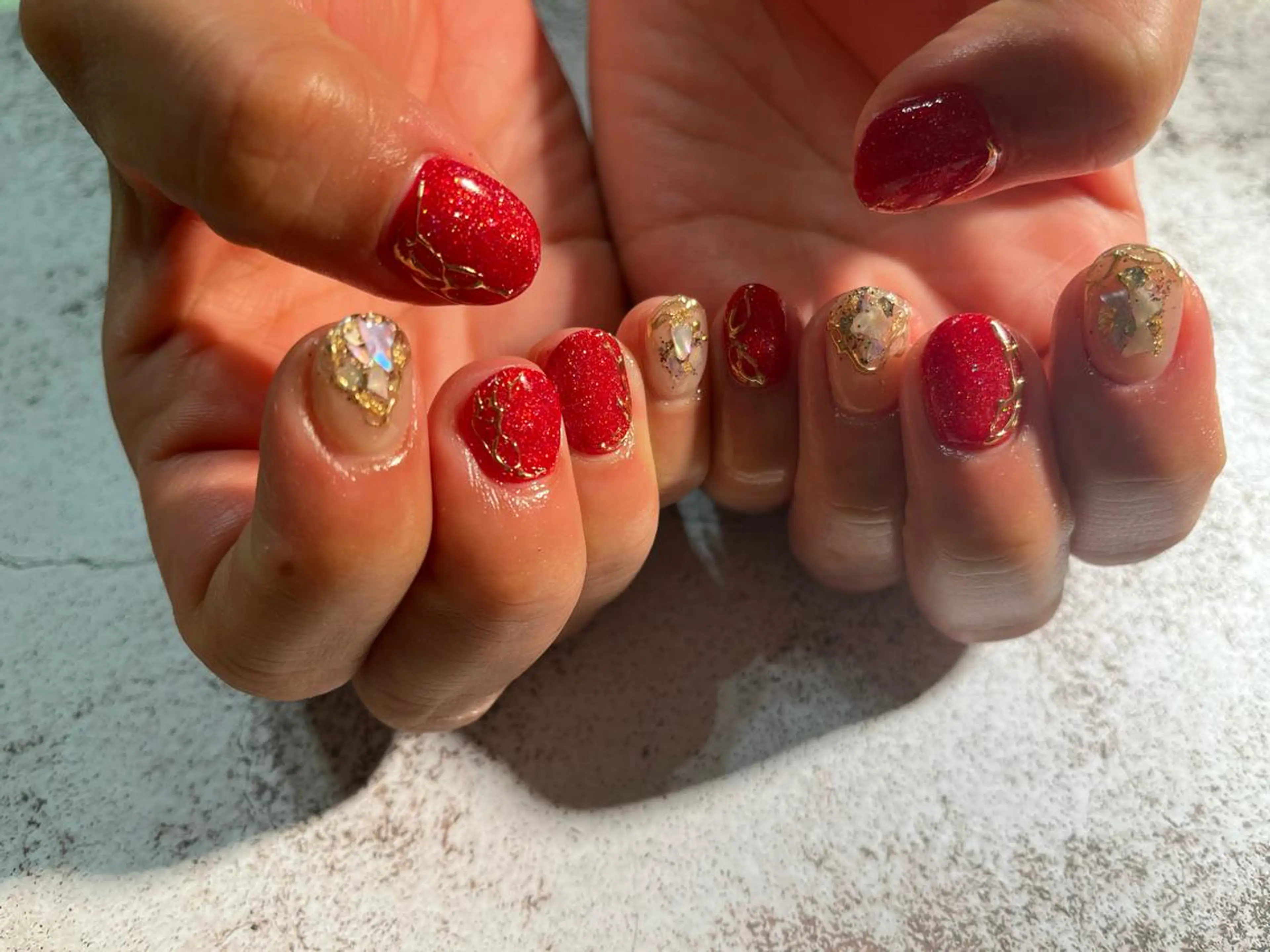 ネイル ハンドネイル Kimura Yukoのネイルデザイン