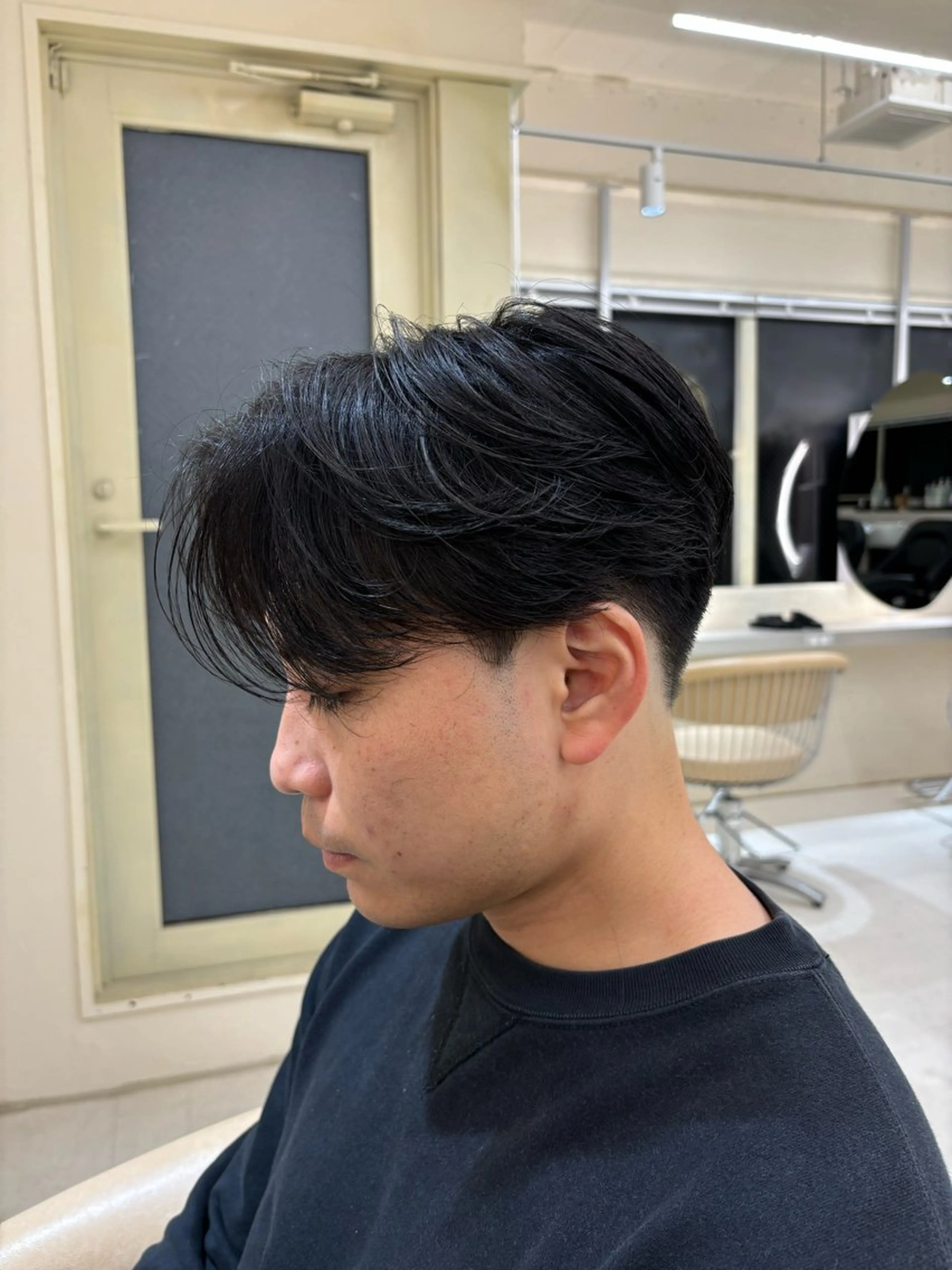 メンズ 横浜/ショート/ レイヤーカットのヘアスタイル