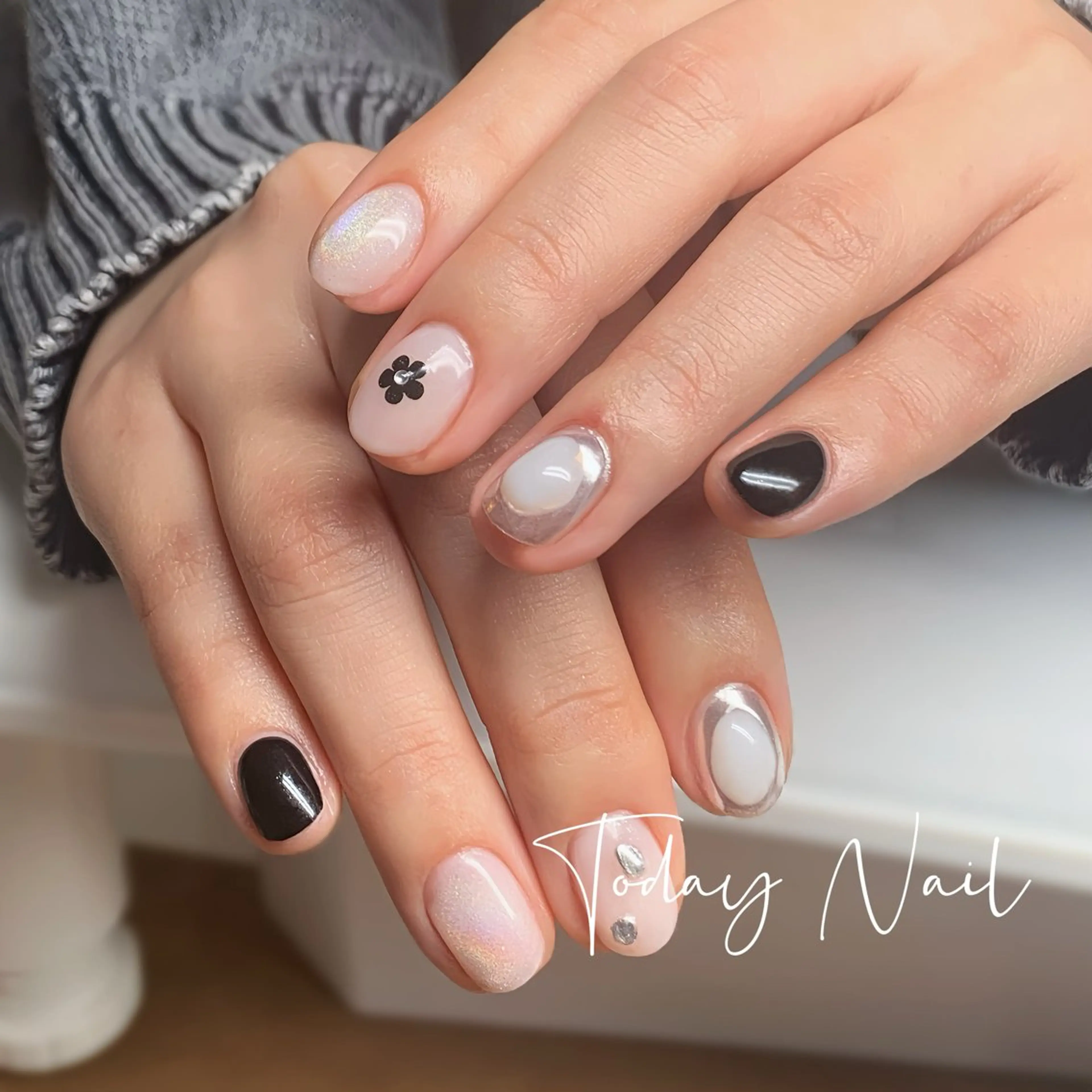 ネイル ハンドネイル りゅう Todayのネイルデザイン