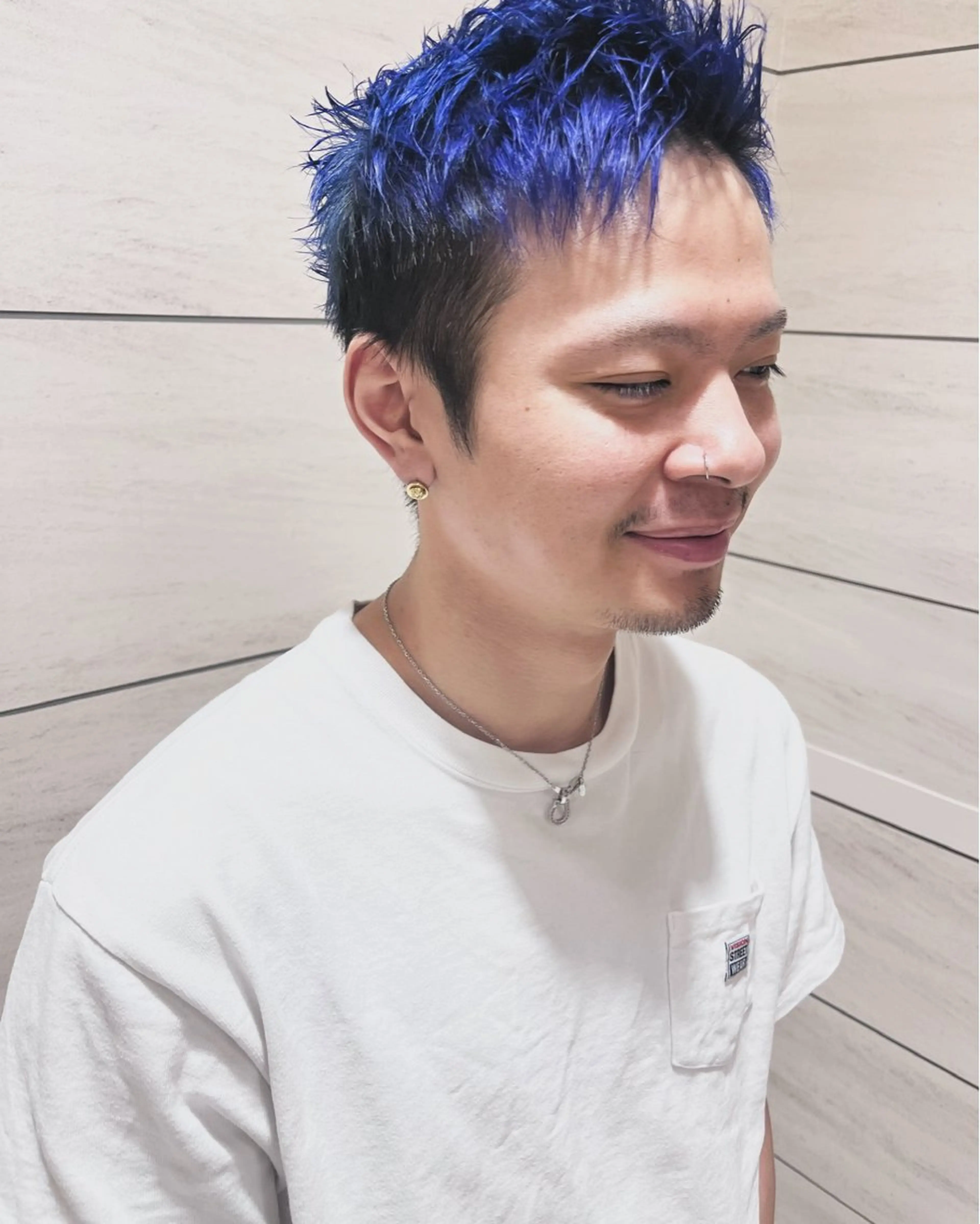 カラー メンズ 眉カット その他(アイブロウ) noll【今池駅前】 池田碧花のヘアスタイル